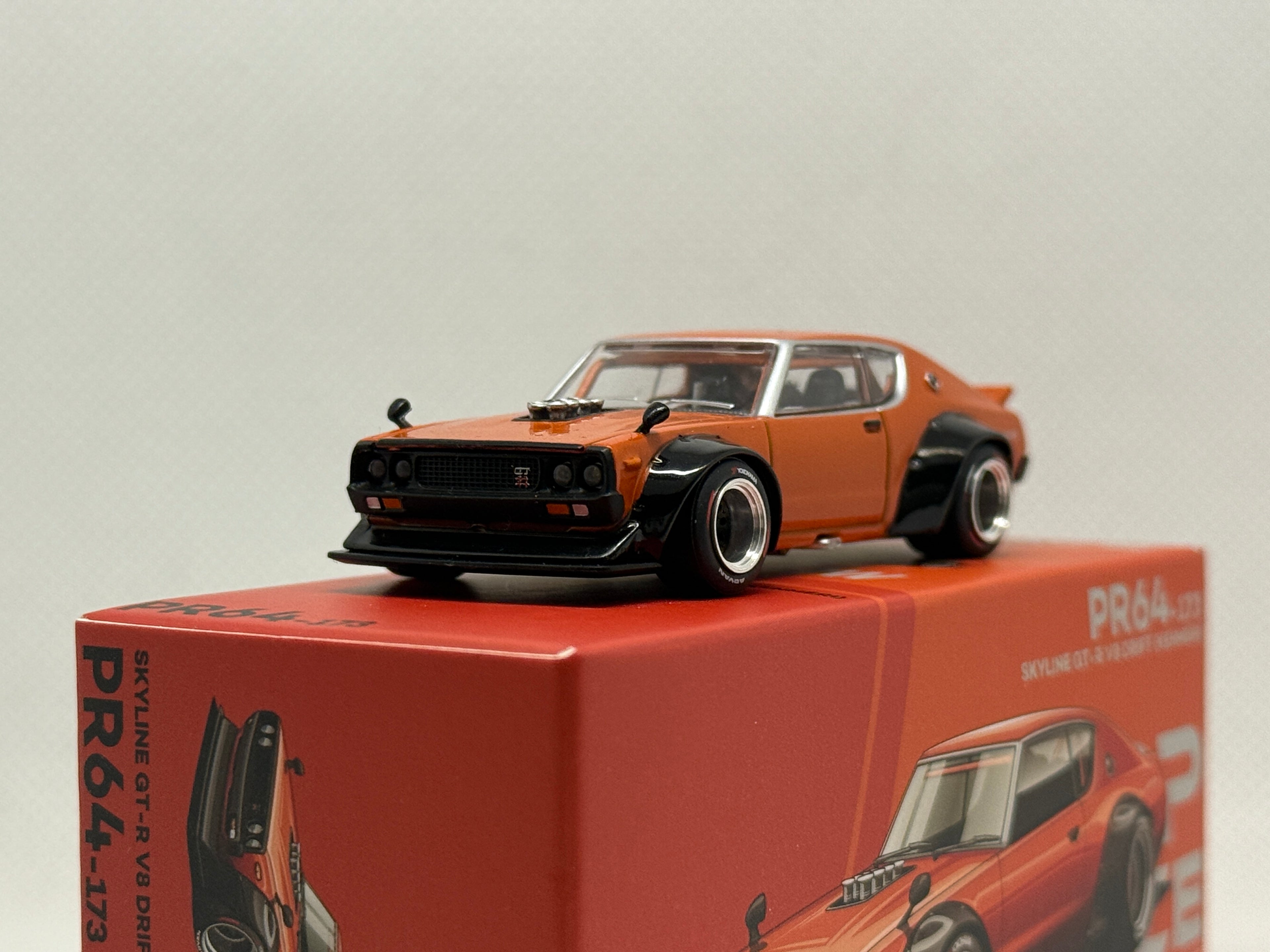 [Poprace] Nissan Skyline GTR V8 Drift