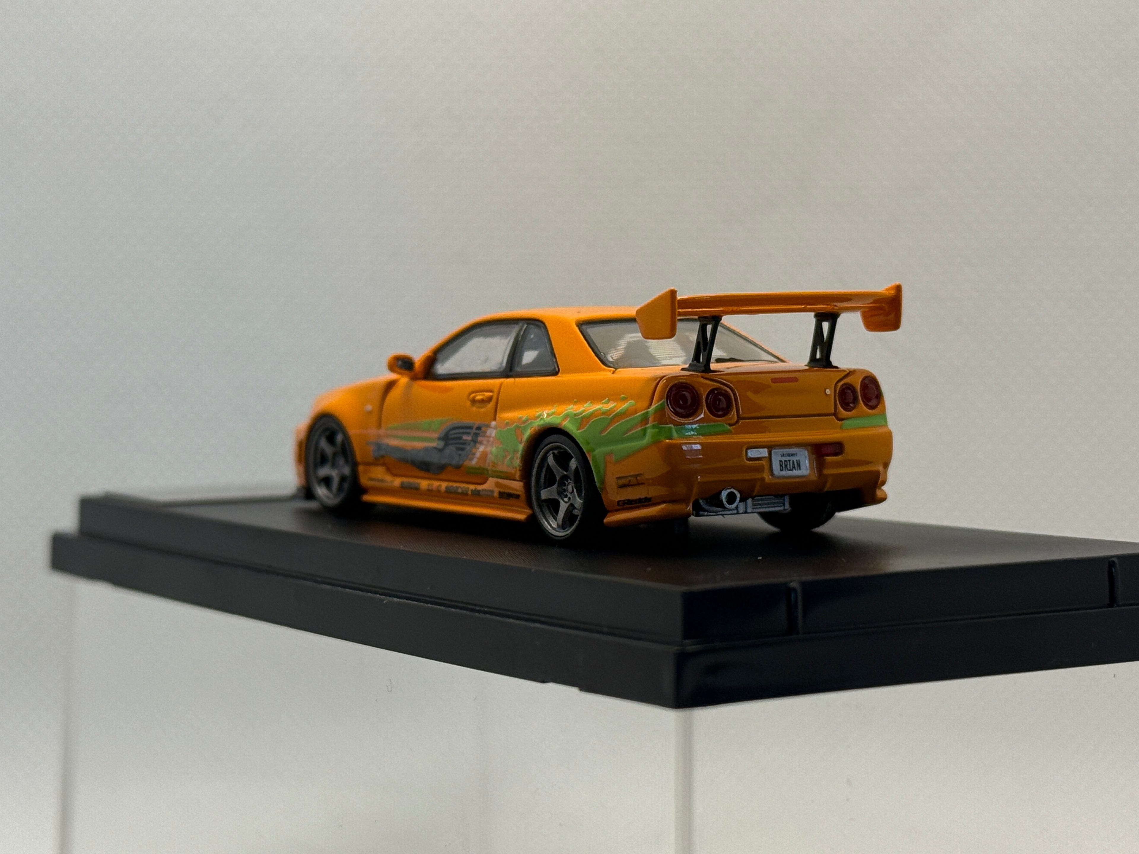 [Fast & Speed] Nissan Skyline GTR R34