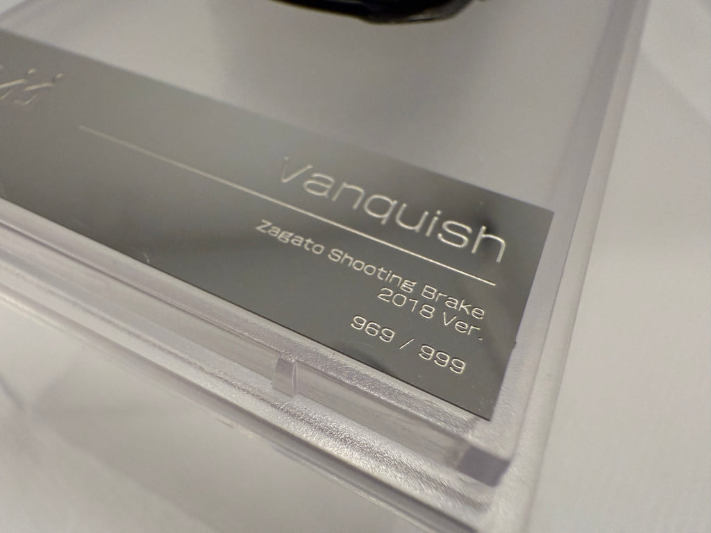 [King Model] Aston Martin Vanquish