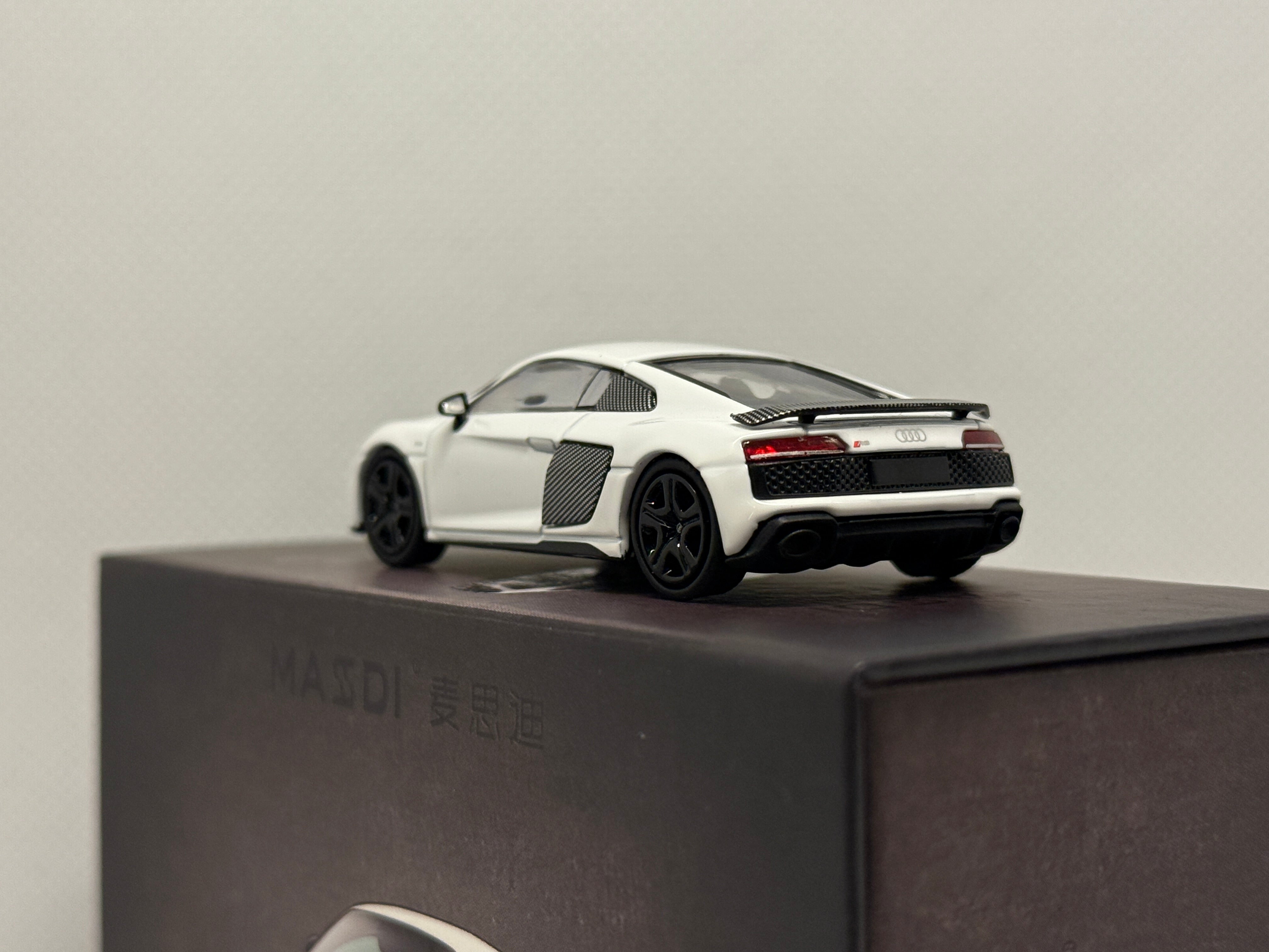 Masdi] Audi R8 – LXModels