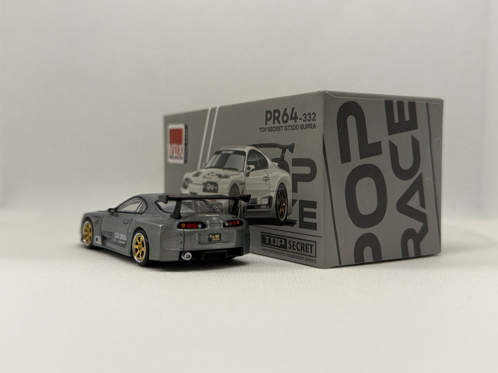 [Poprace] Toyota Supra Top Secret