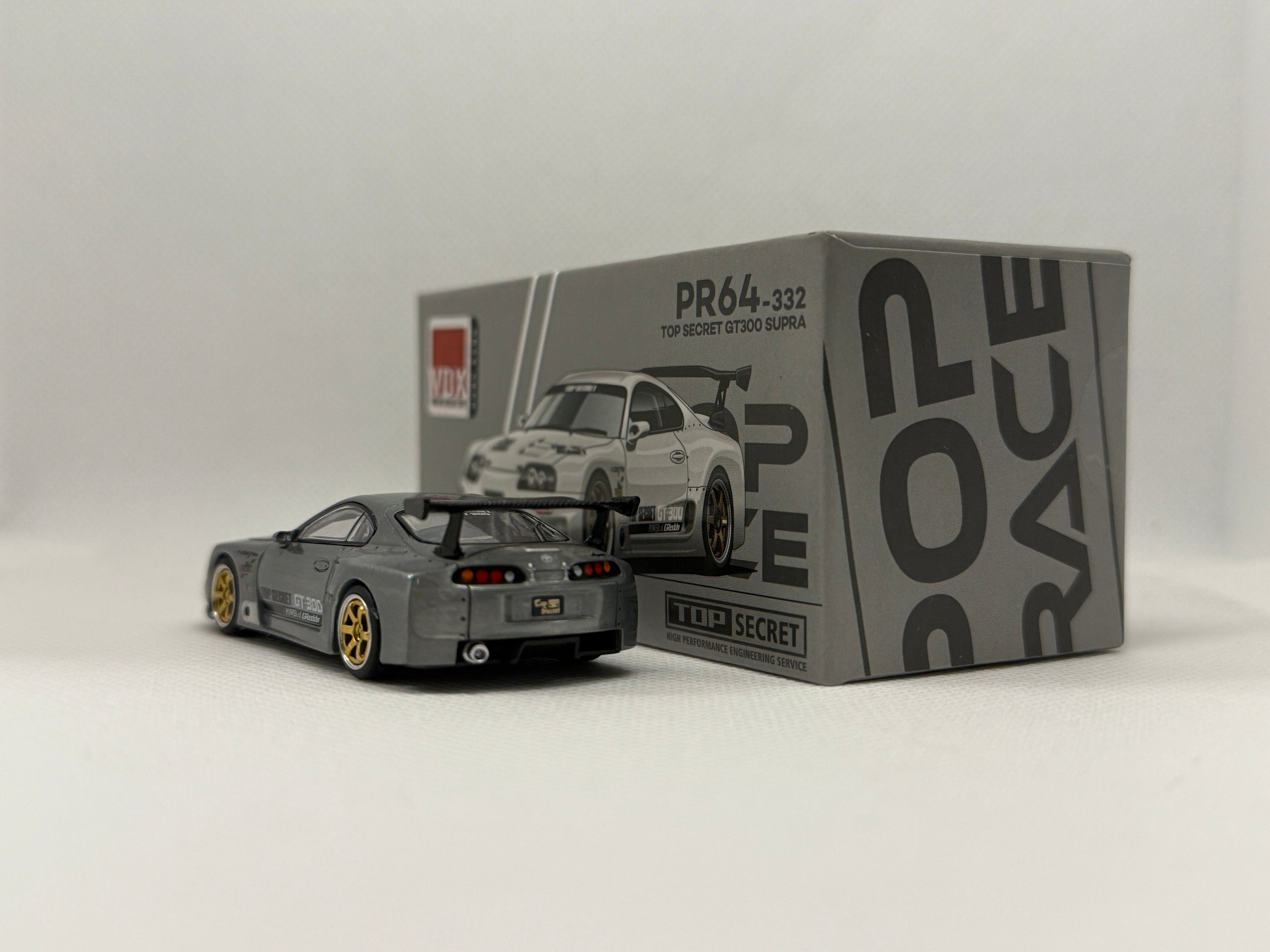 [Poprace] Toyota Supra Top Secret