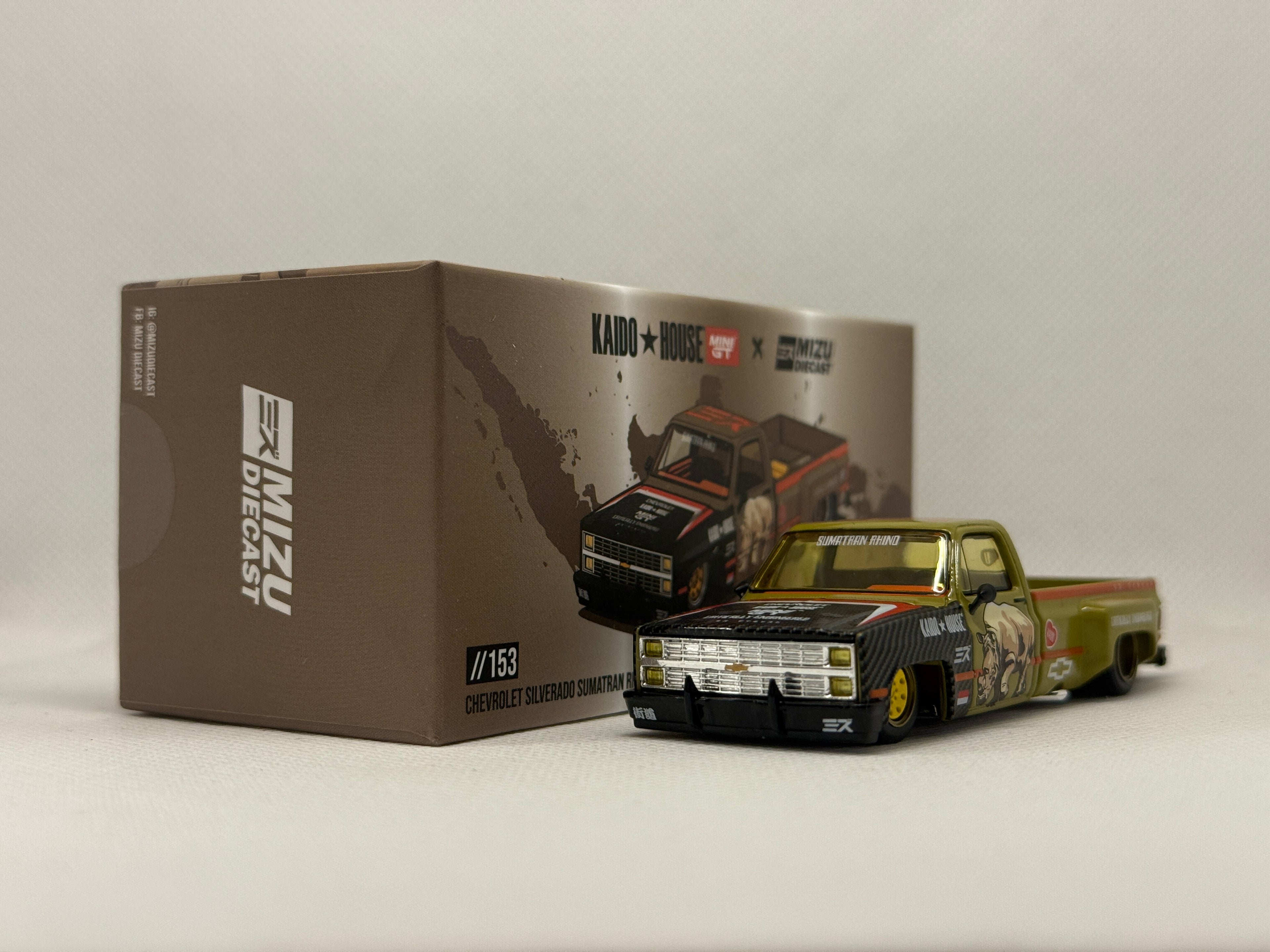 [Kaido House] Chevrolet Silverado