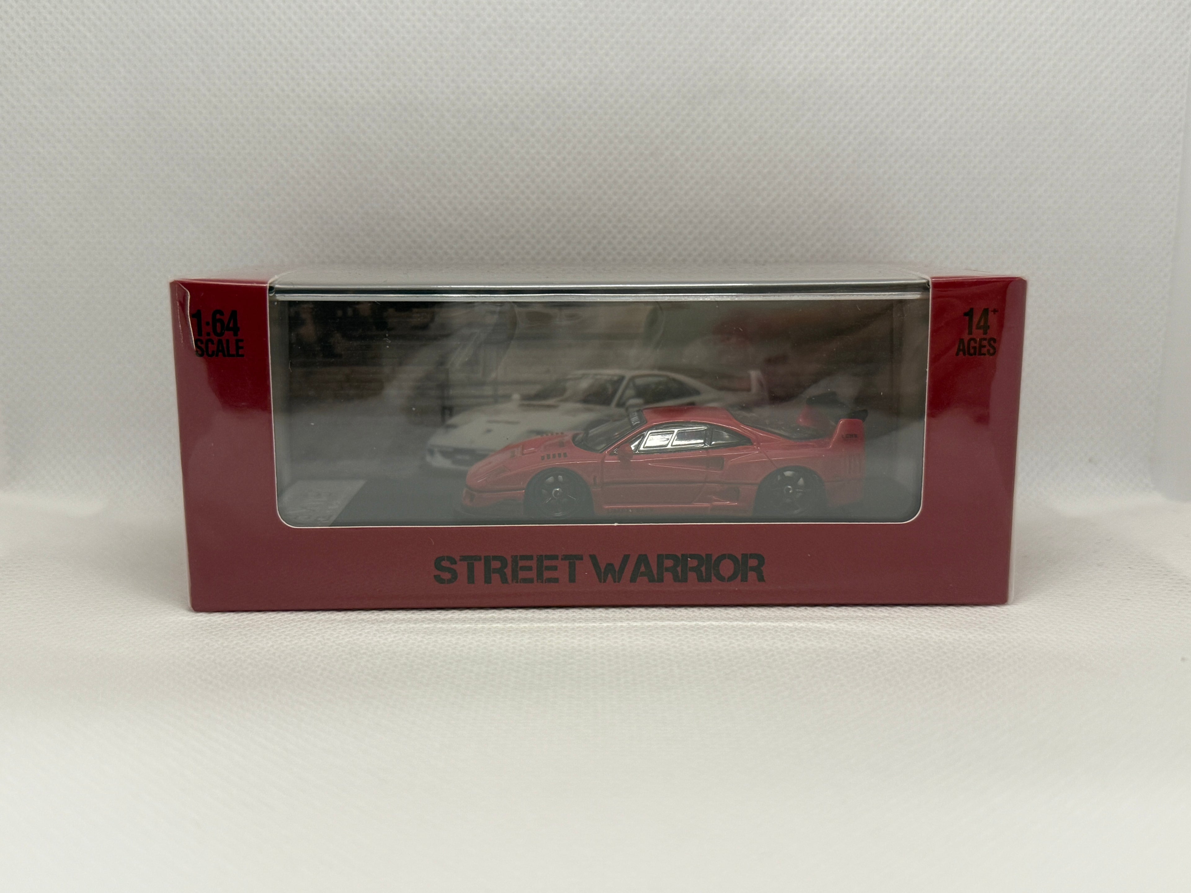 [Street Warrior] Ferrari F40 LBWK