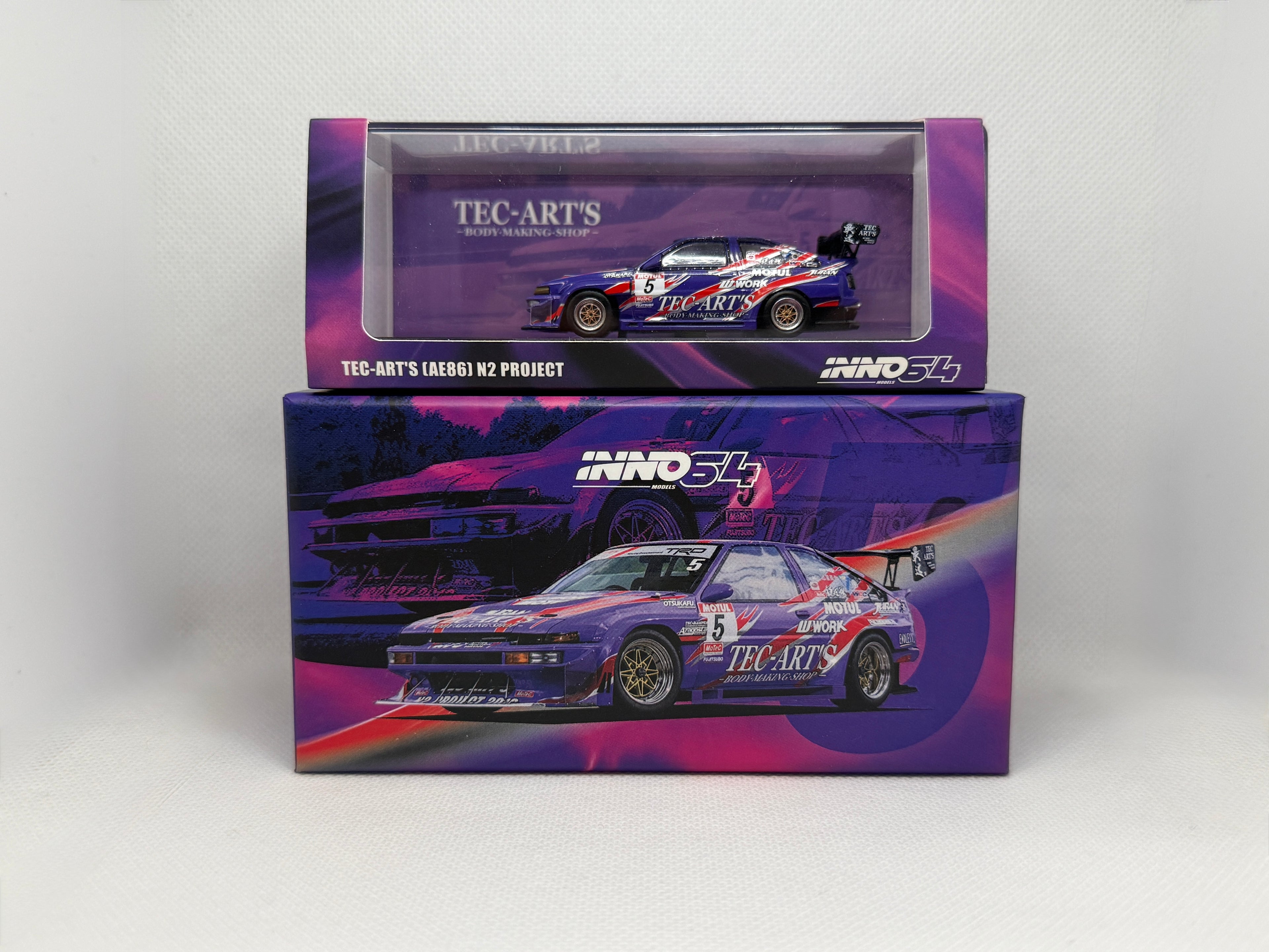 [Inno64] Toyota AE86 Tec-Art’s