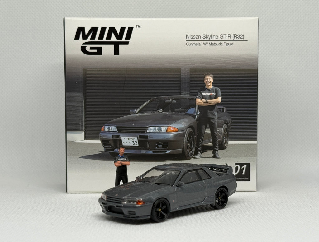 [Mini GT] Nissan Skyline R32