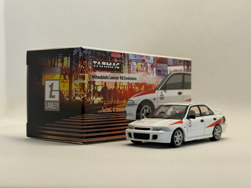 [Tarmac Works] Mitsubishi Lancer GSR