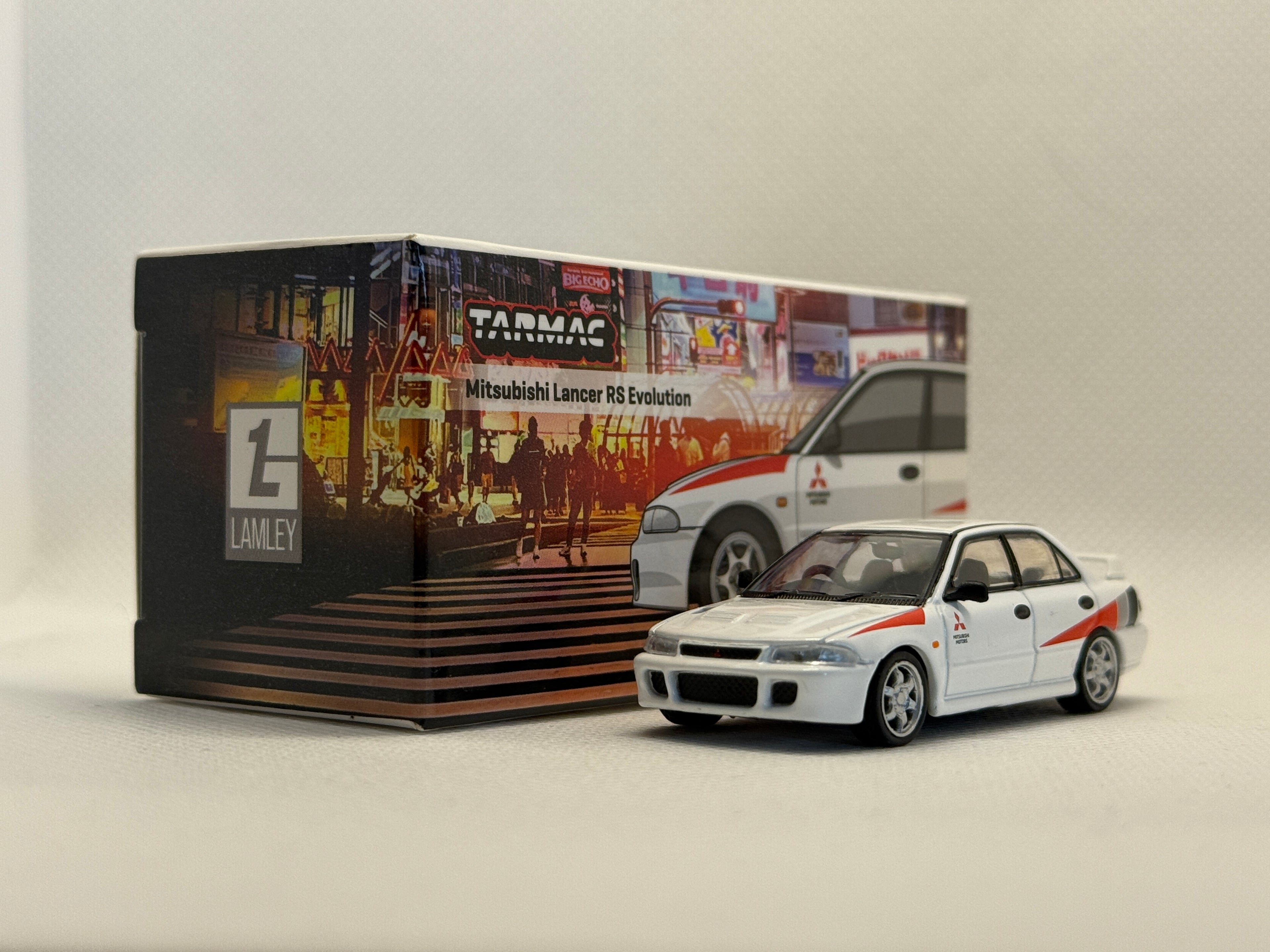 [Tarmac Works] Mitsubishi Lancer GSR