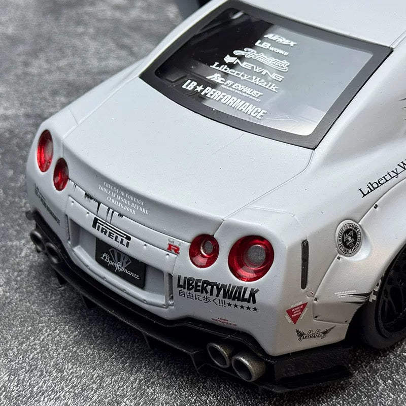 [Solido] Nissan GTR R35 LBWK