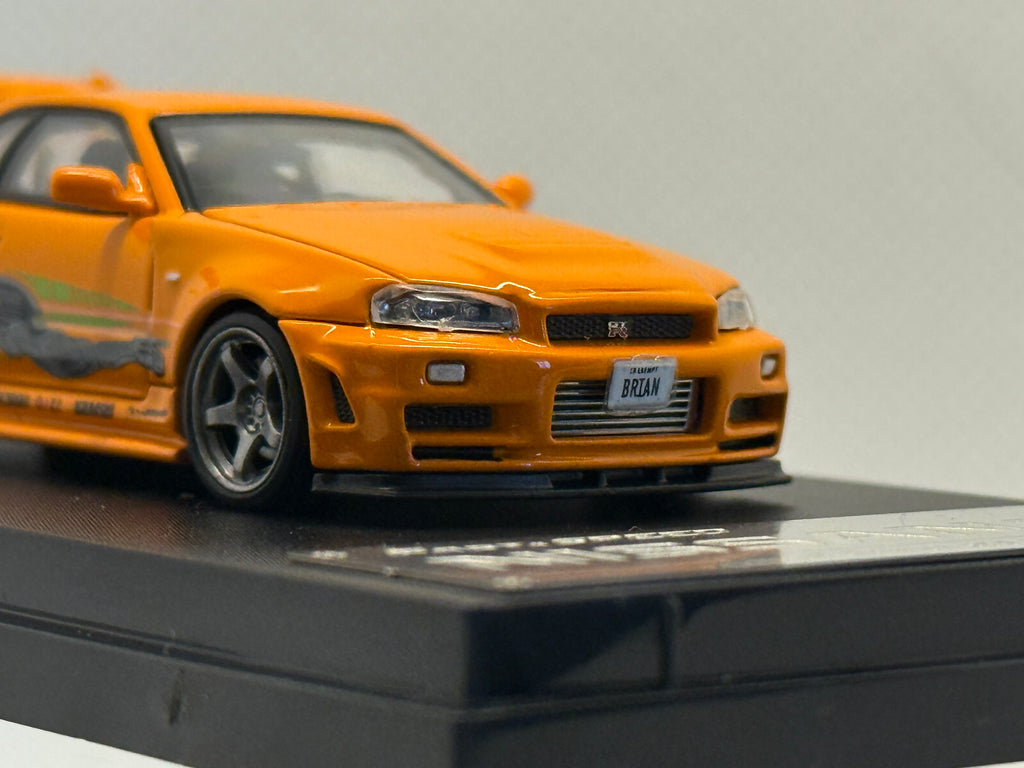 [Fast & Speed] Nissan Skyline GTR R34