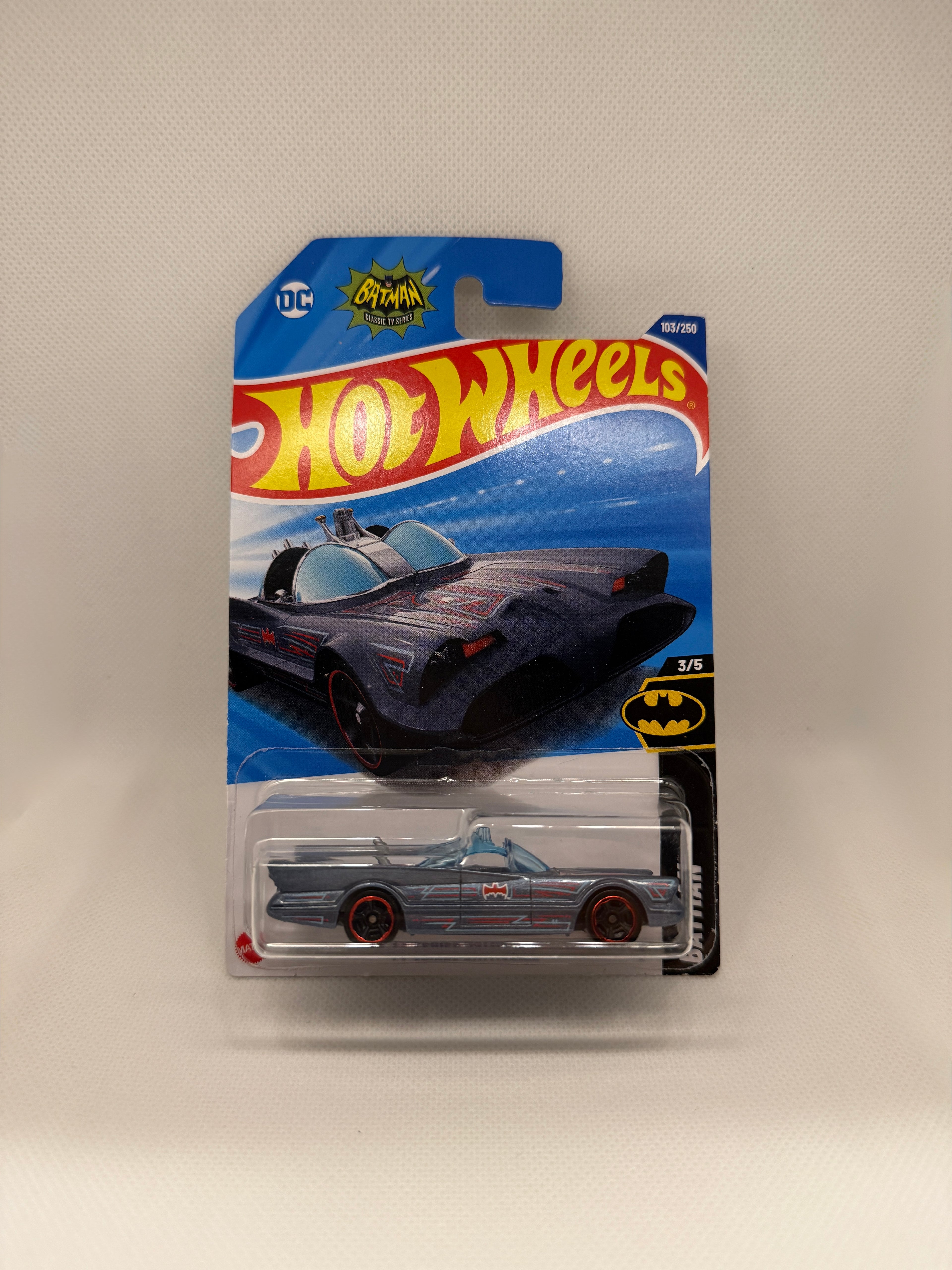 [Hot Wheels] TV Series Batmobile