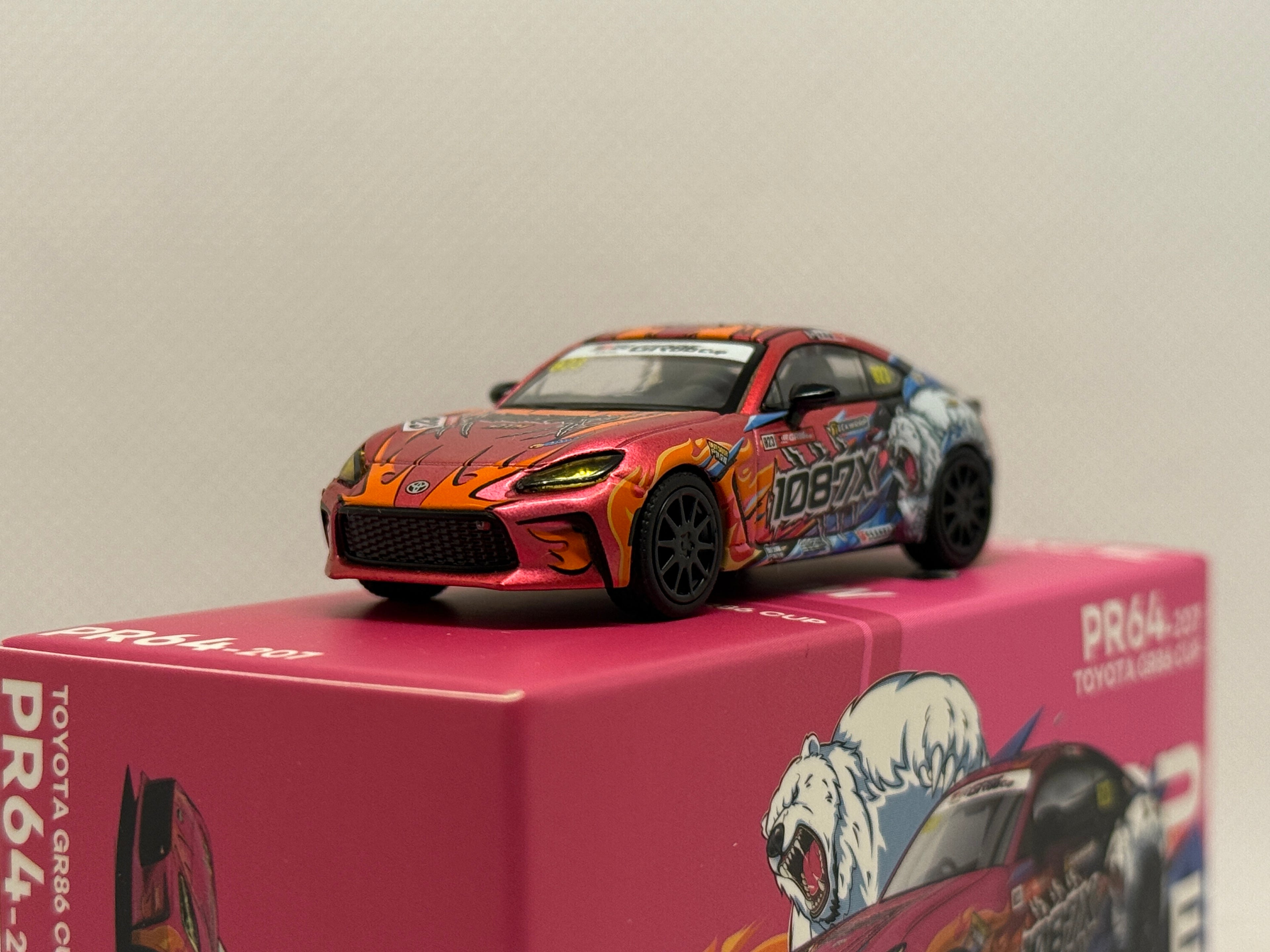 [Poprace] Toyota GR86 CUP