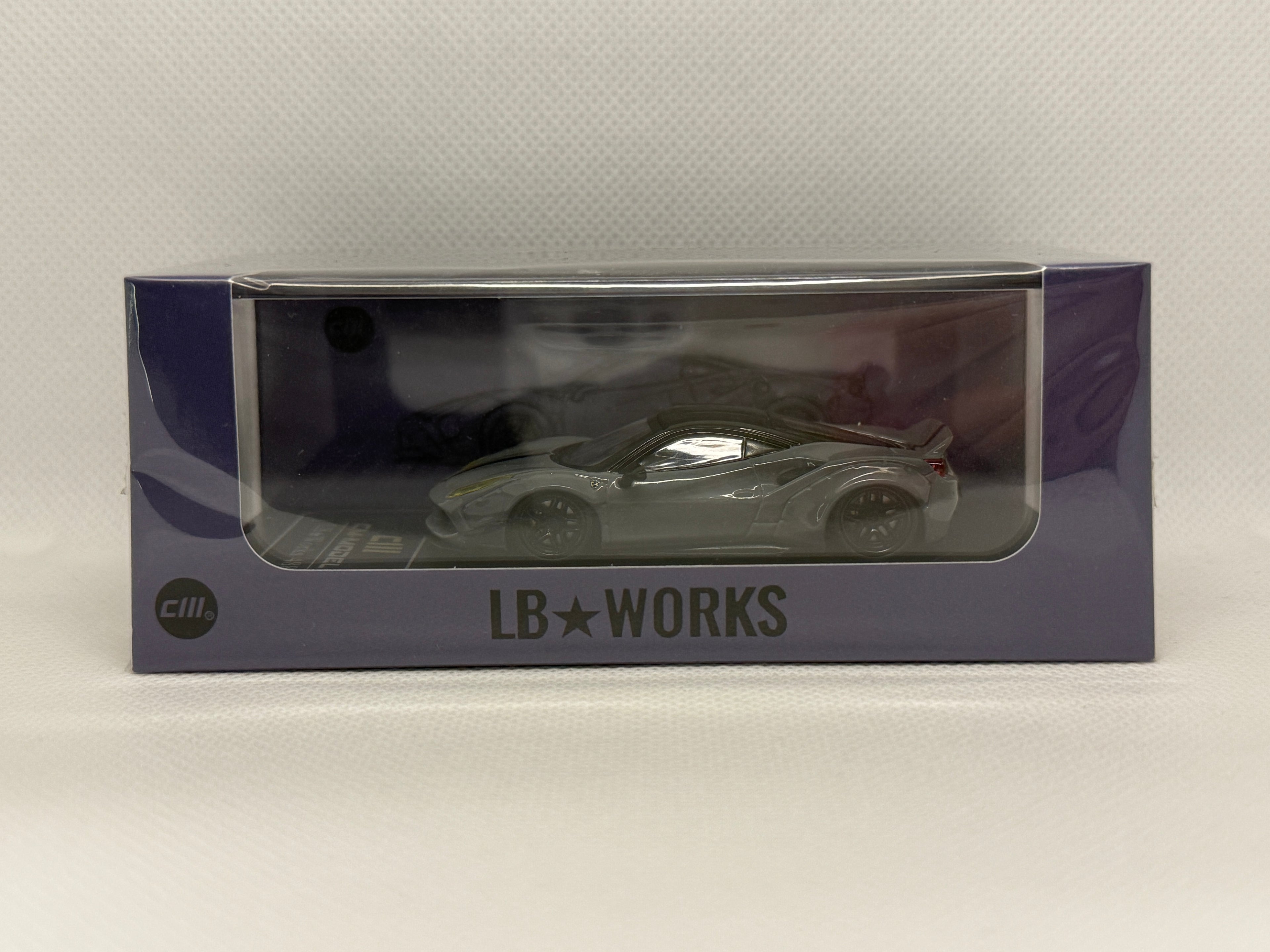 [CM Model] Ferrari 488 LBWK