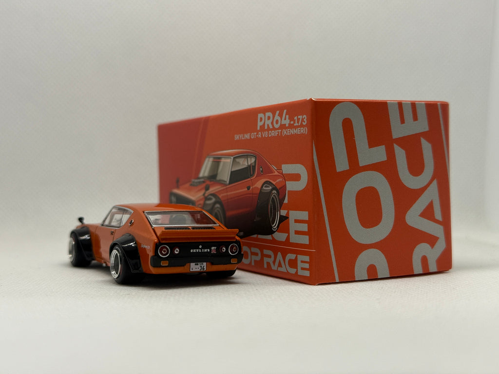 [Poprace] Nissan Skyline GTR V8 Drift