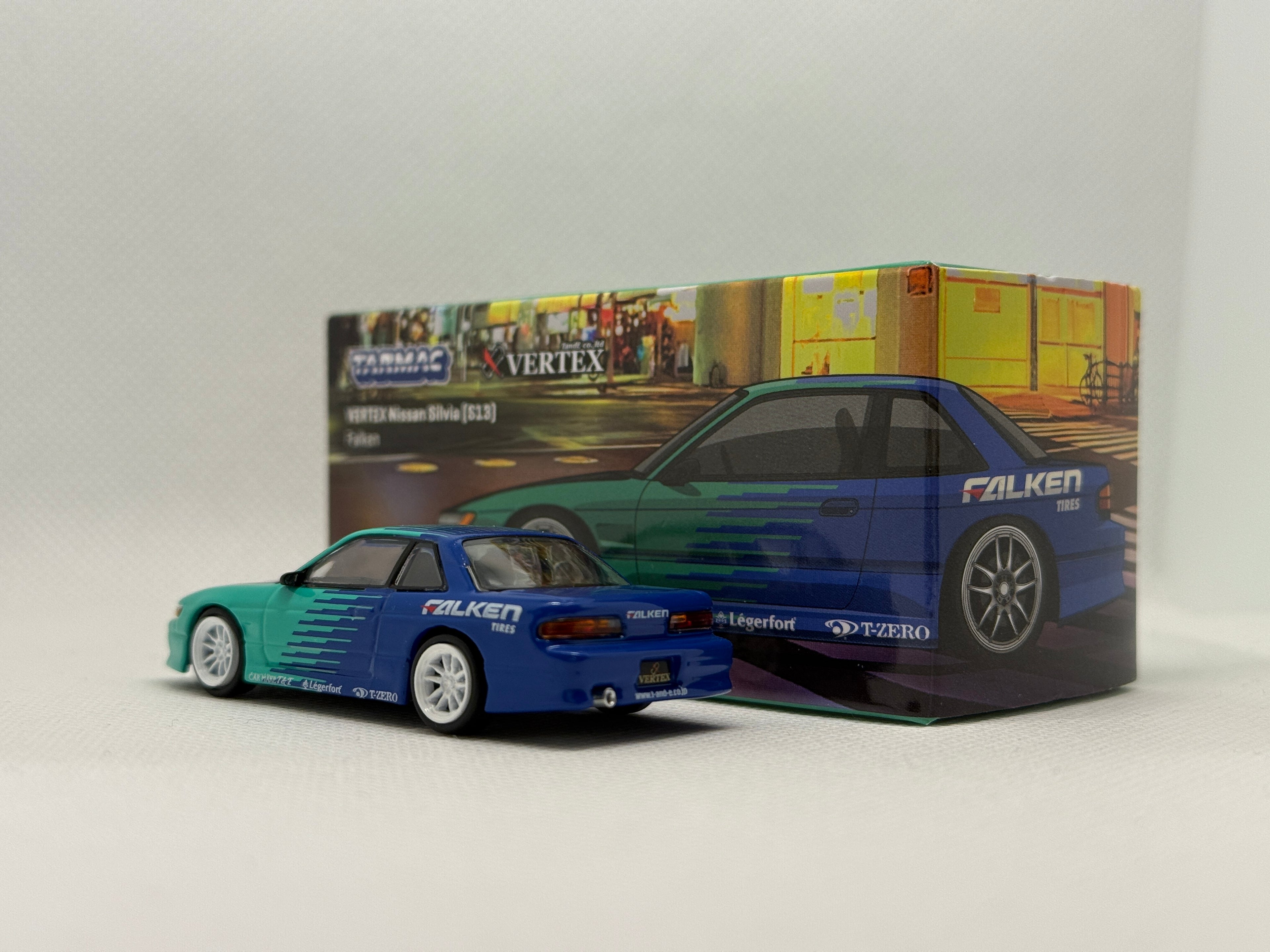 [Tarmac Works] Nissan Silvia S13 Falken