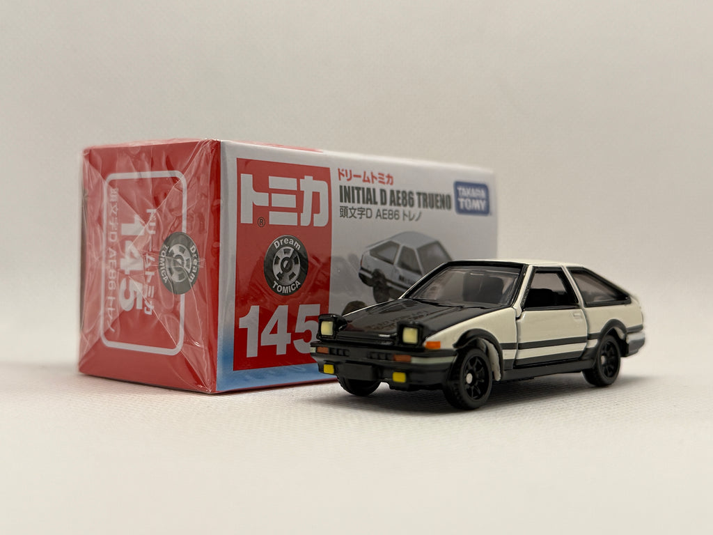[Tomica] Toyota Trueno AE86 Inital D