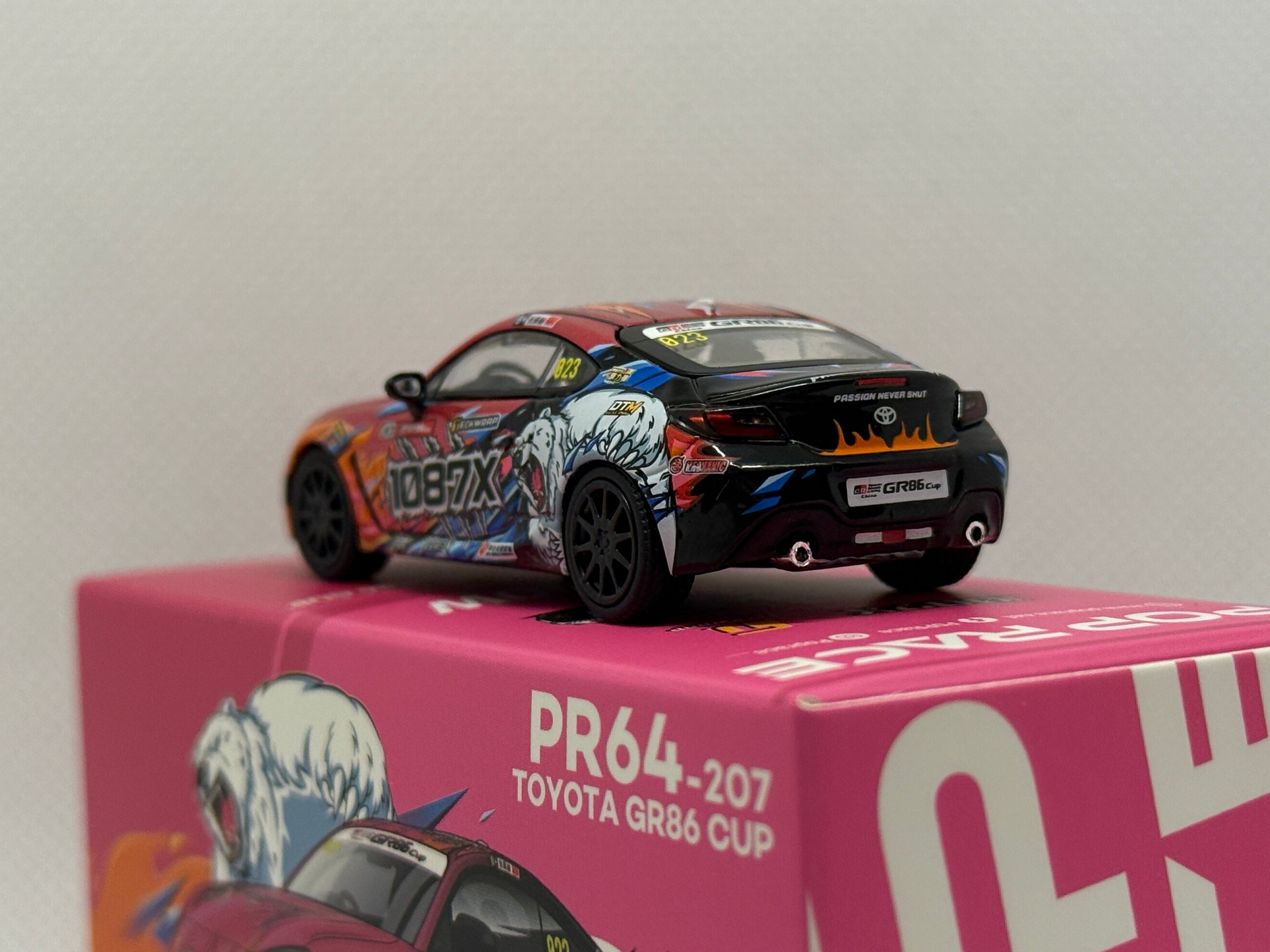 [Poprace] Toyota GR86 CUP