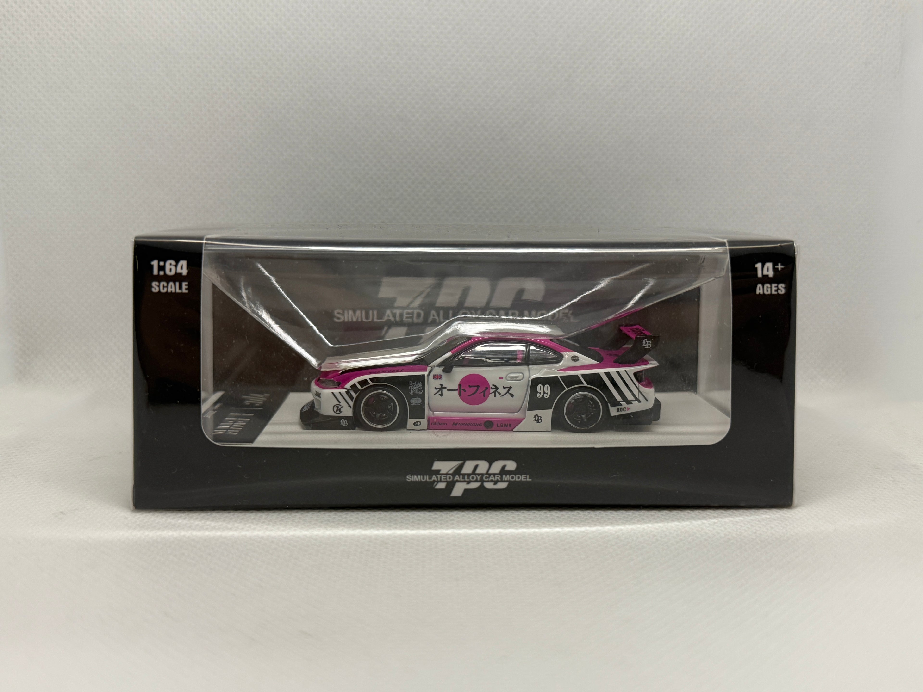 [TPC] Nissan Silva S15 LBWK