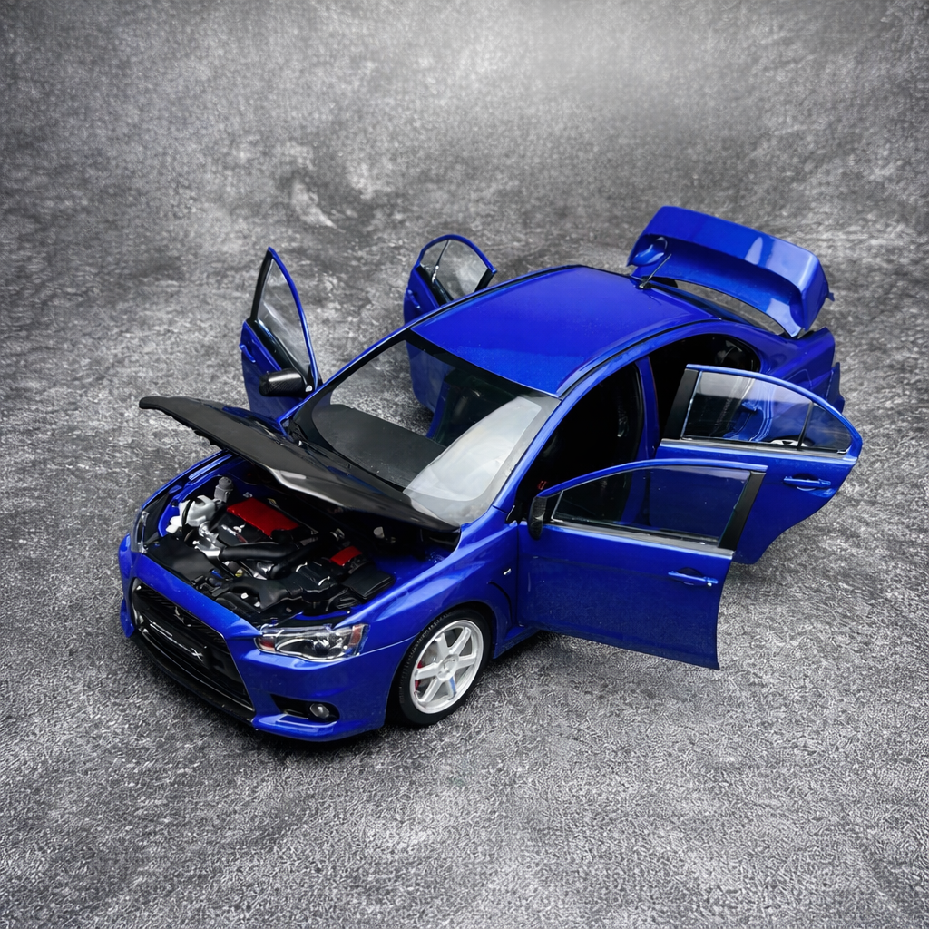 [VIAT Model] Mitsubishi Lancer Evo X