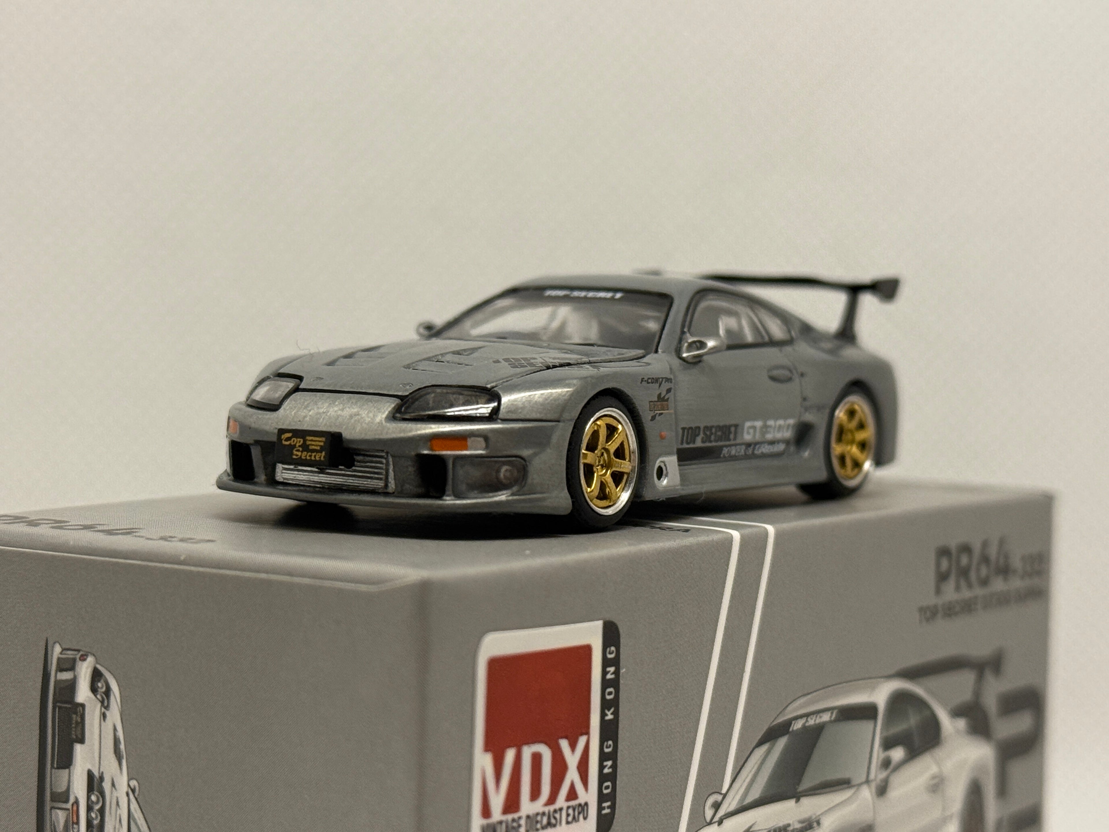 [Poprace] Toyota Supra Top Secret