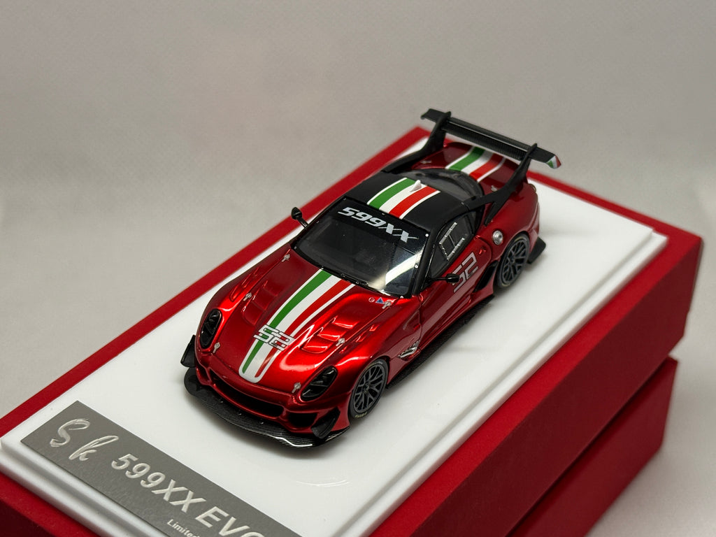 [SK Model] Ferrari 599XX Evo