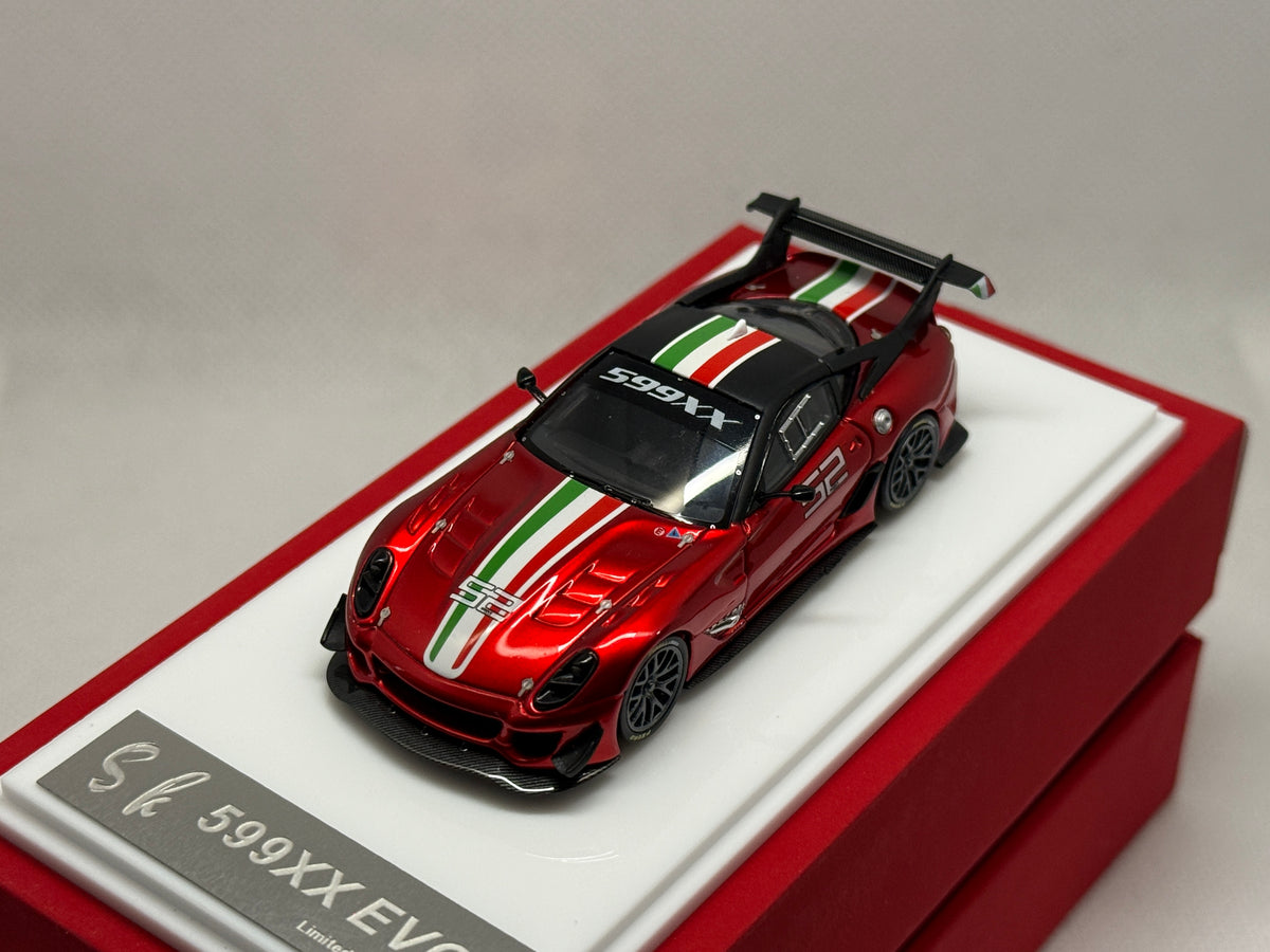 [SK Model] Ferrari 599XX Evo
