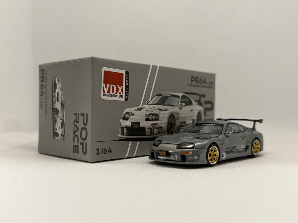[Poprace] Toyota Supra Top Secret
