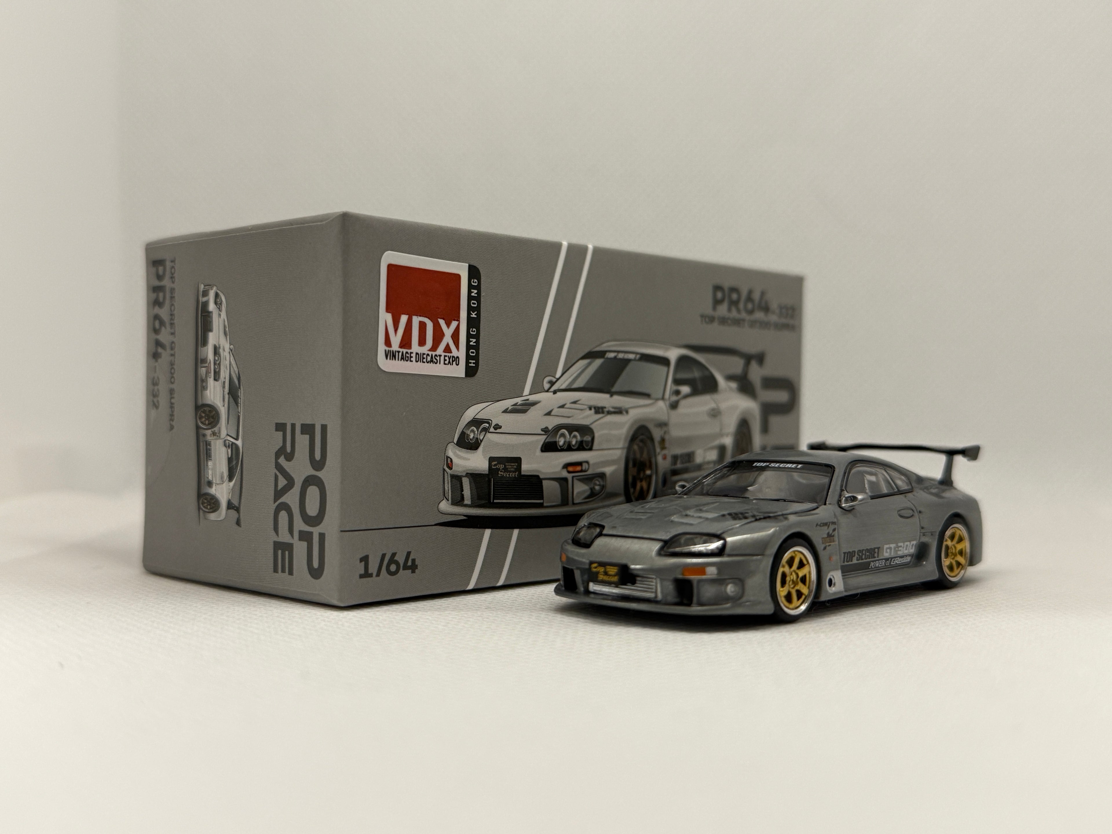 [Poprace] Toyota Supra Top Secret