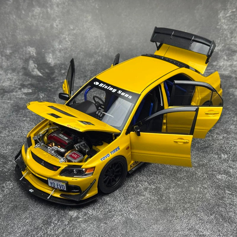 [Super A] Mitsubishi Lancer Evo 9