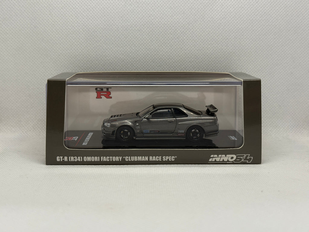[Inno64] Nissan Skyline GTR R34 Omori