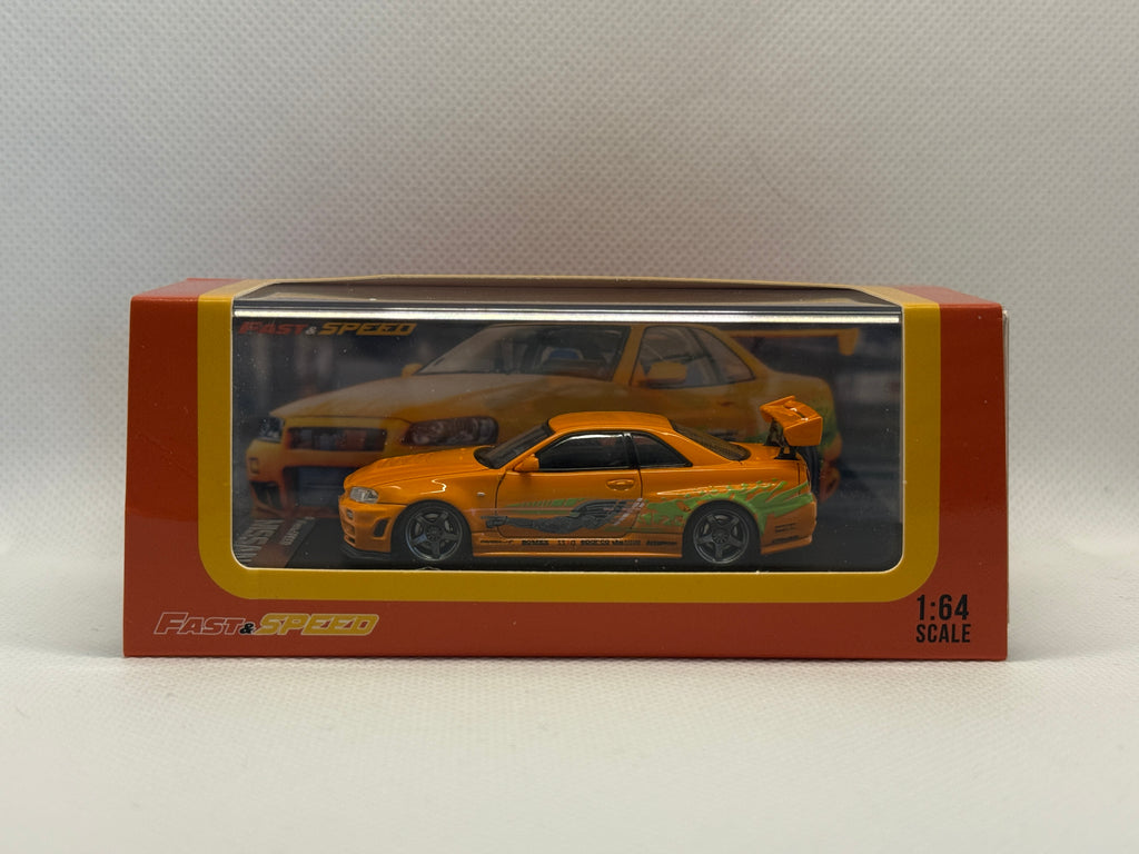 [Fast & Speed] Nissan Skyline GTR R34
