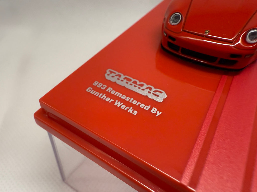 [Tarmac Works] Porsche 993 Gunther Werks