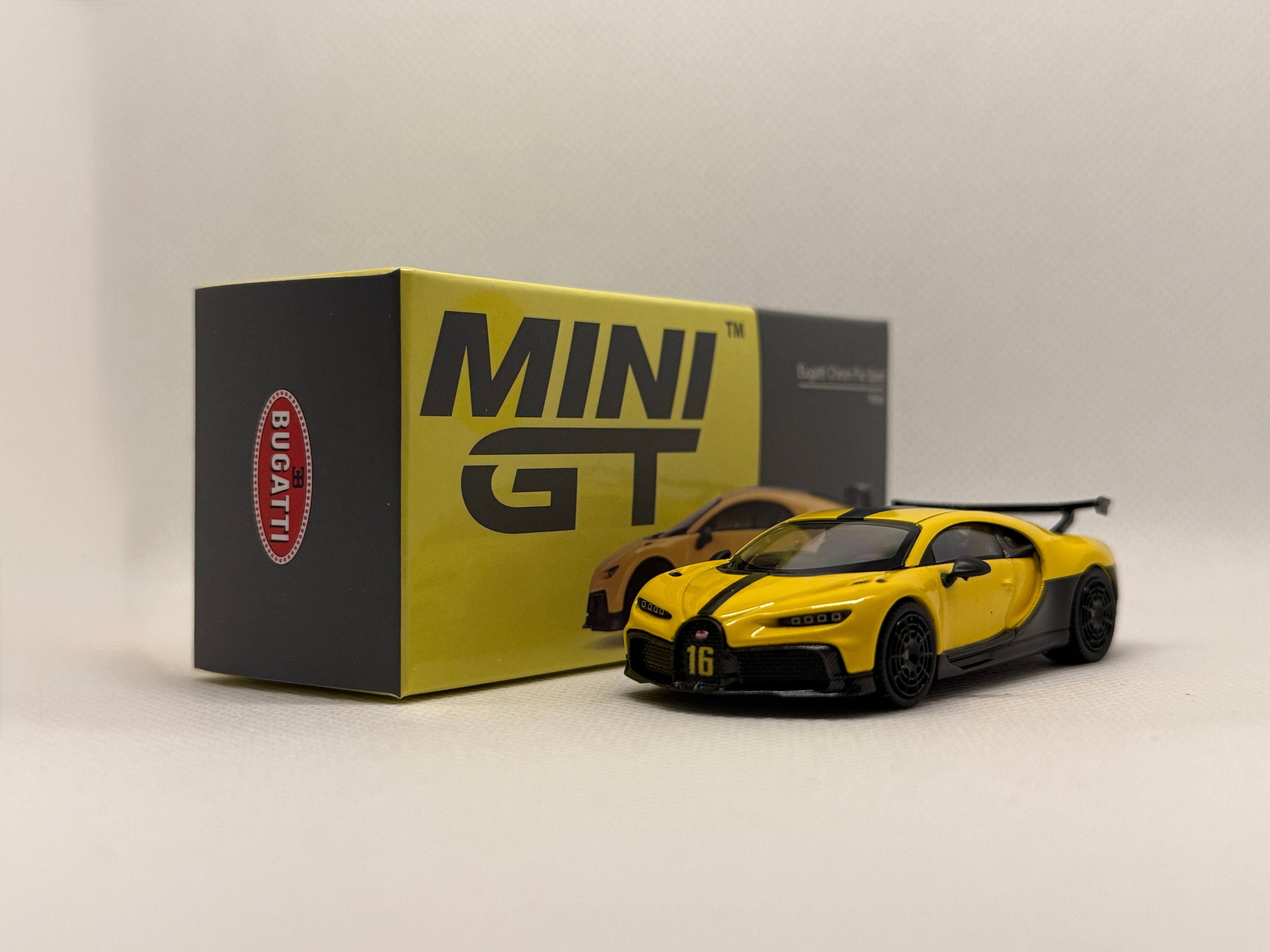 [MINI GT] Bugatti Chiron Pur Sport