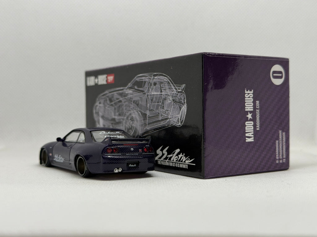 [Kaido House] Nissan Skyline GTR R33