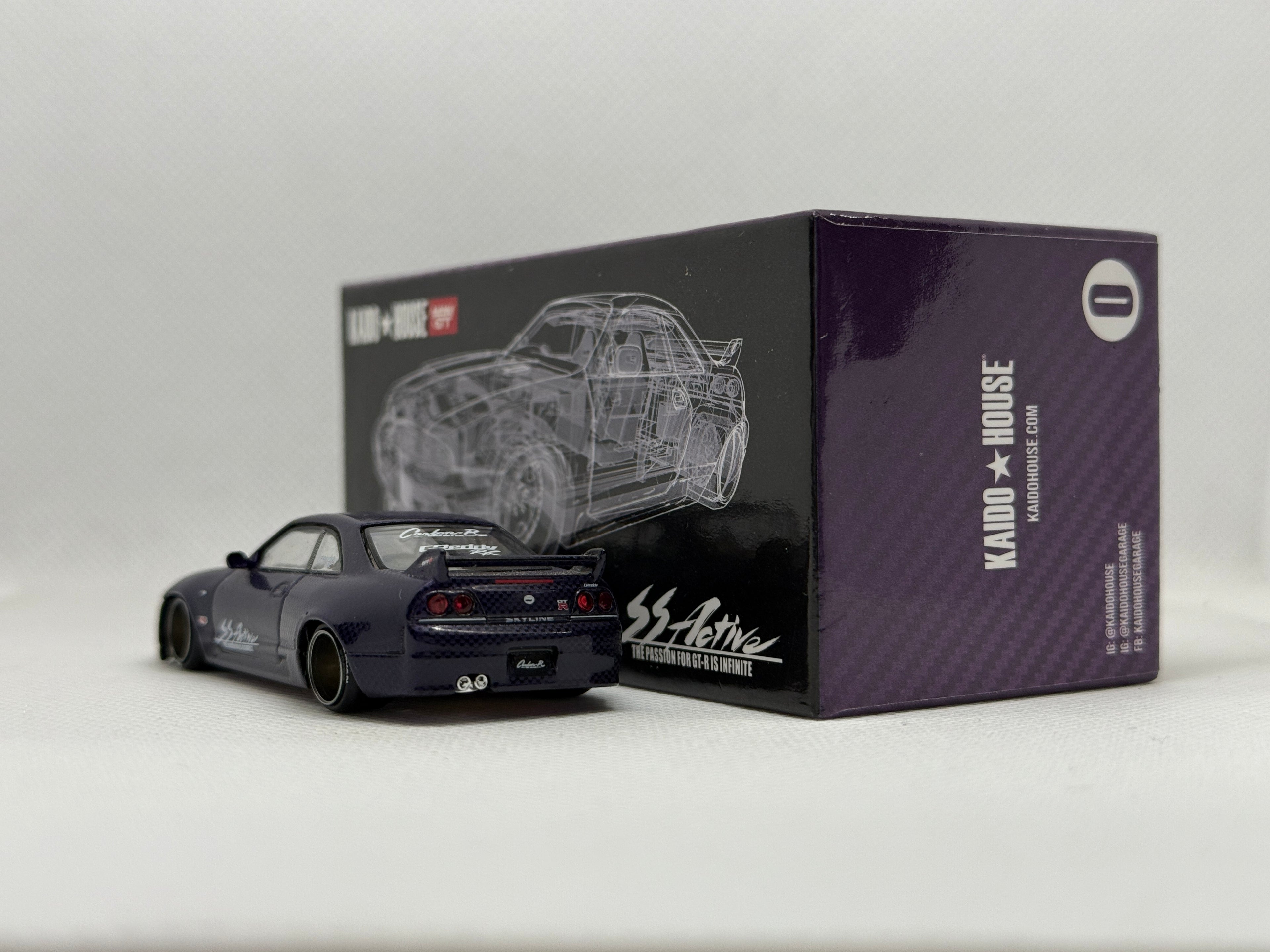 [Kaido House] Nissan Skyline GTR R33