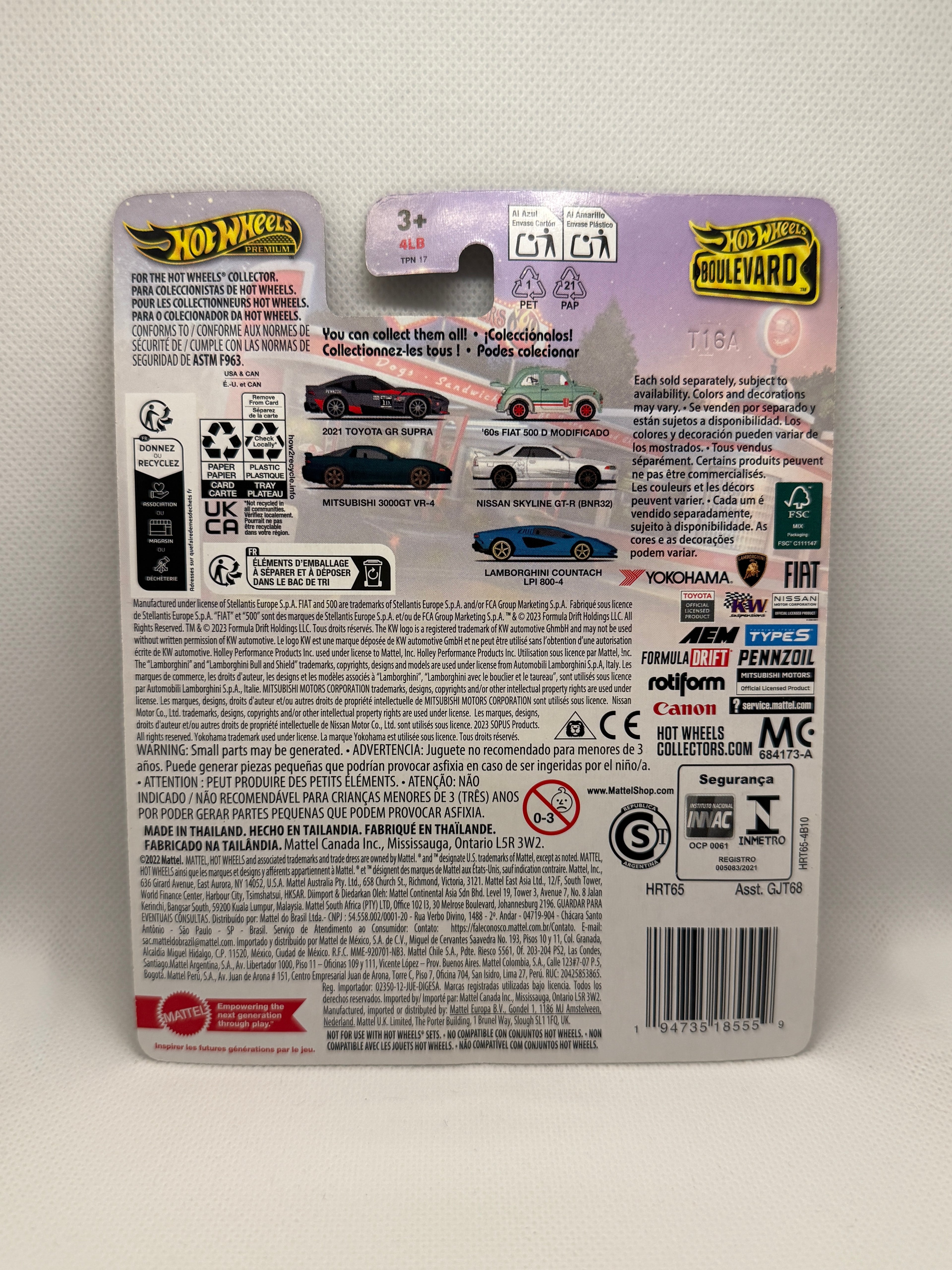 [Hot Wheels] Fiat 500 D Modificado