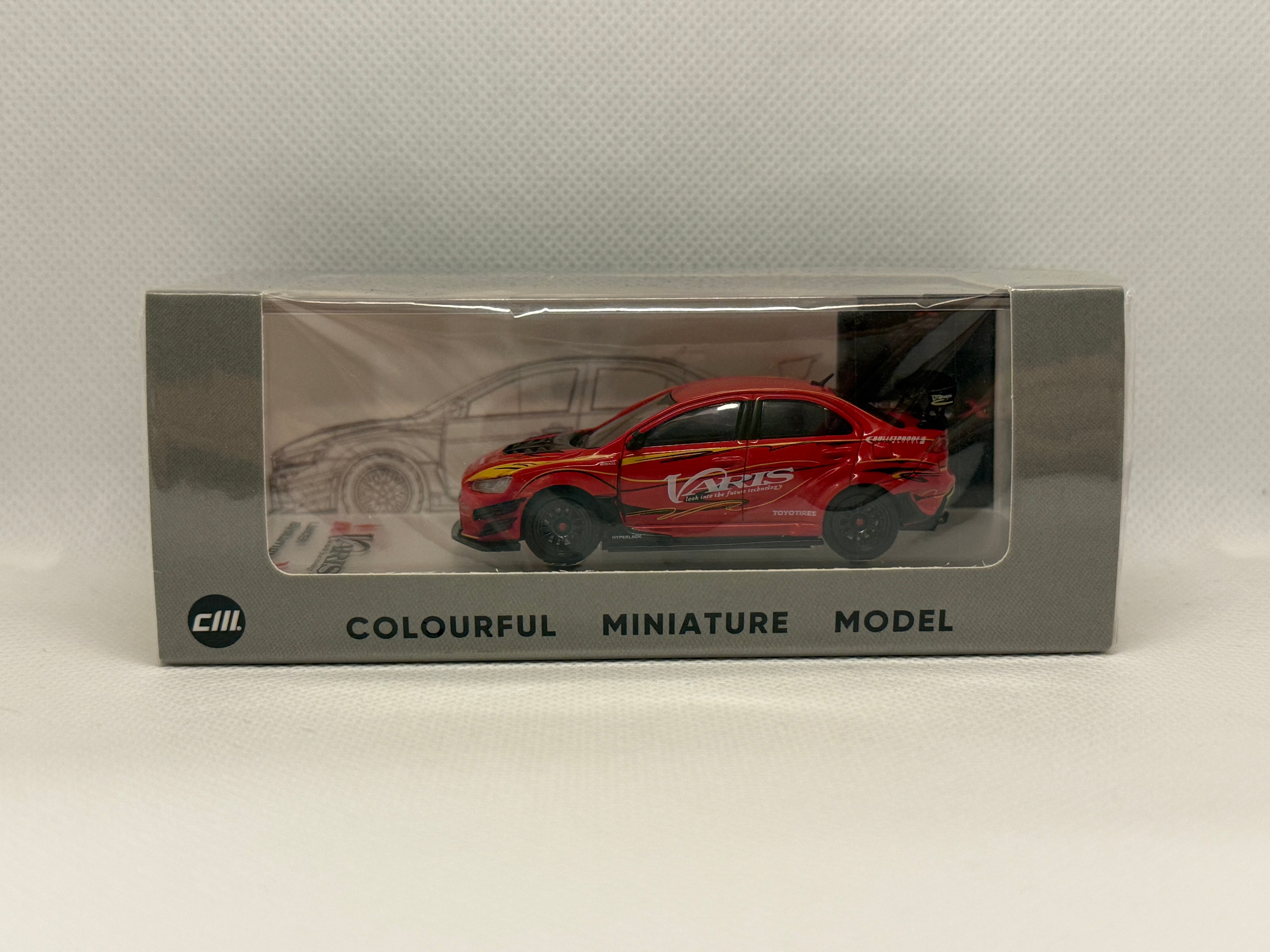 [CM Model] Mitsubishi Lancer Evo X