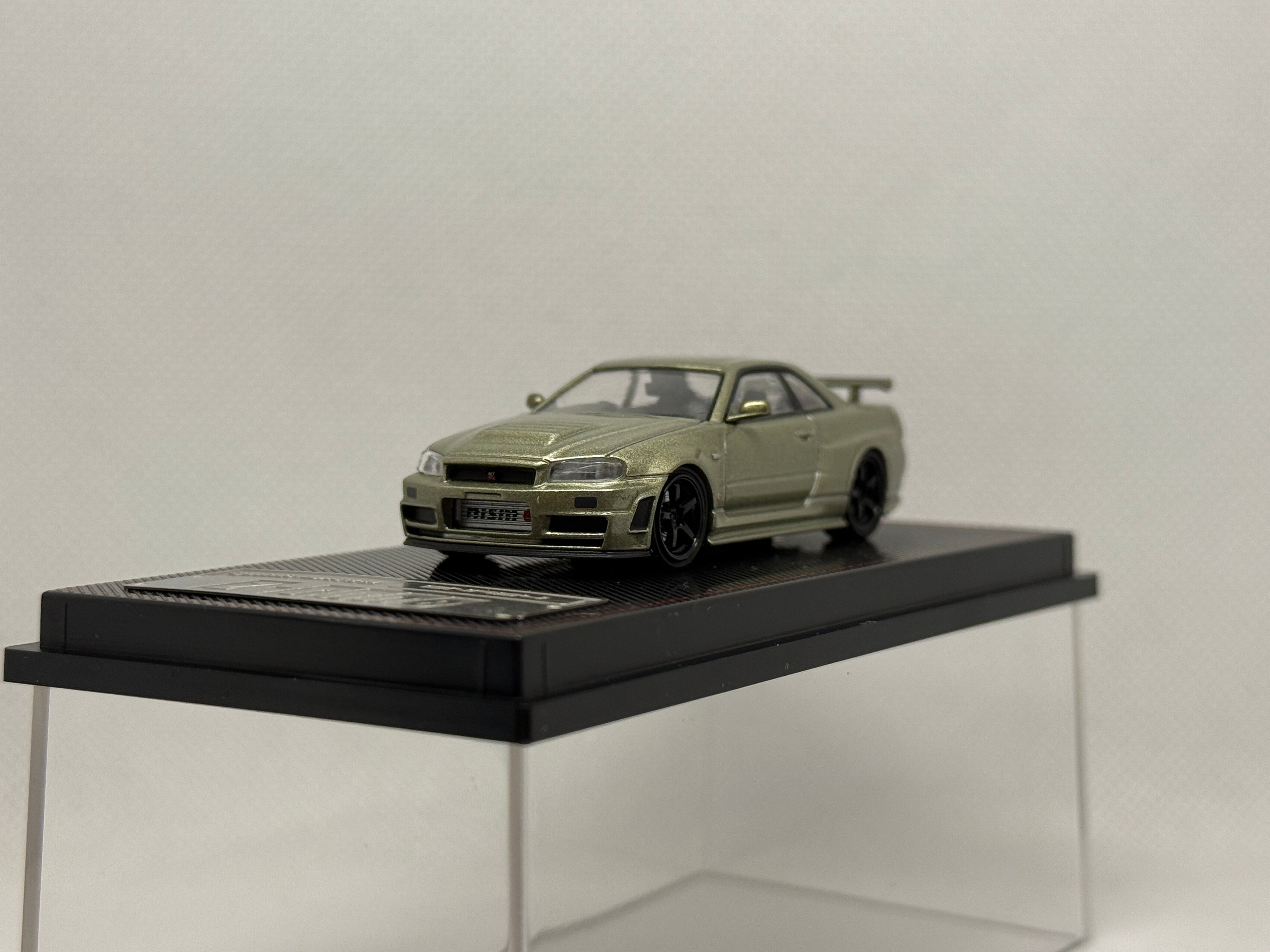 [IG Model] Nissan Skyline GTR R34 Nismo