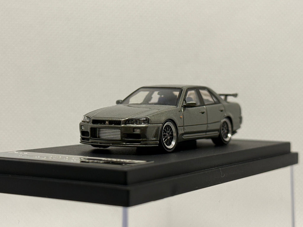 [Mortal] Nissan Skyline GTT R34