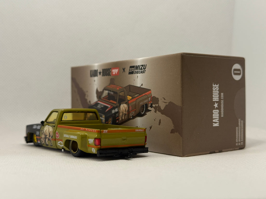 [Kaido House] Chevrolet Silverado