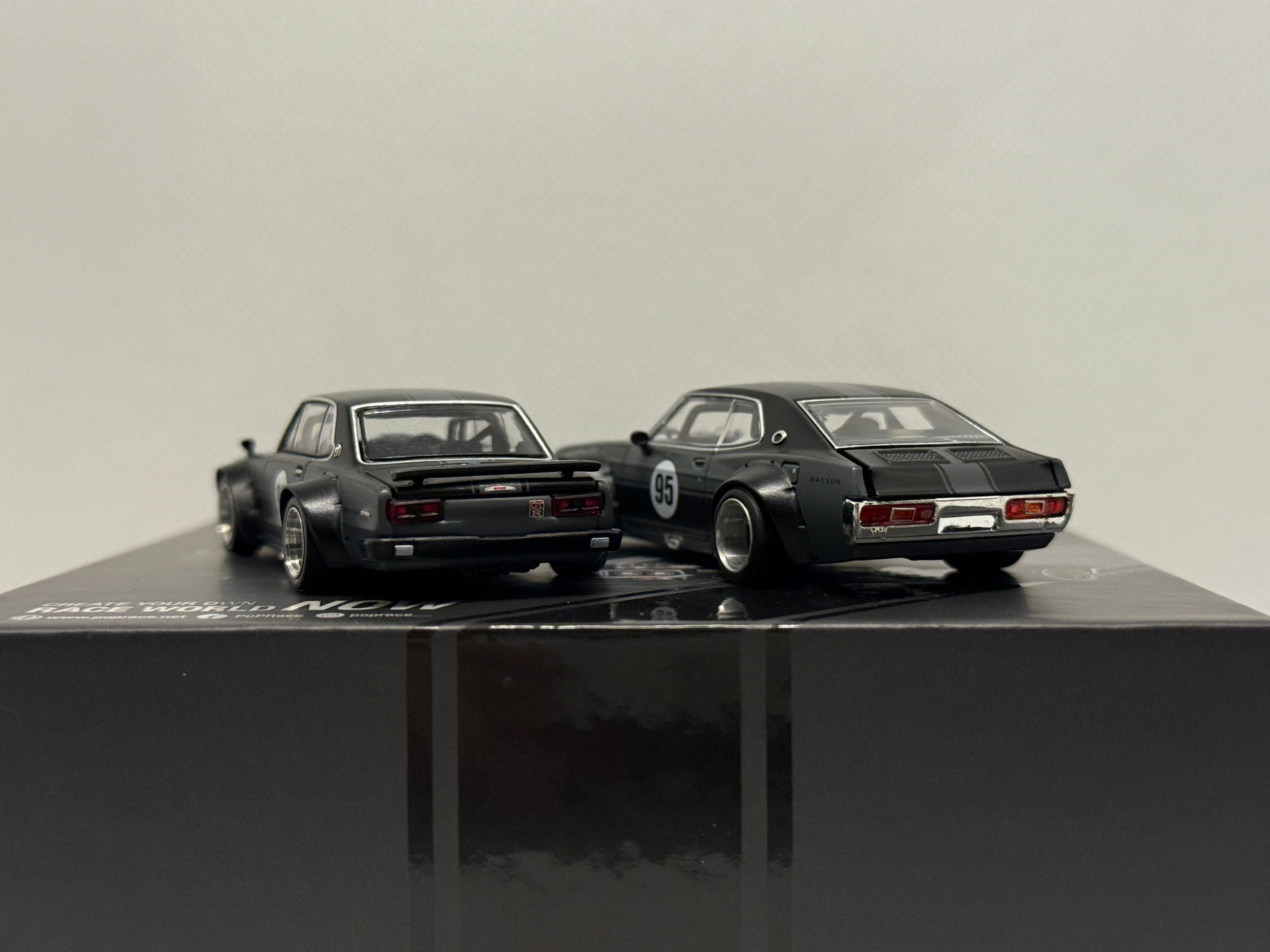 [Poprace] Nissan Skyline GTR Set