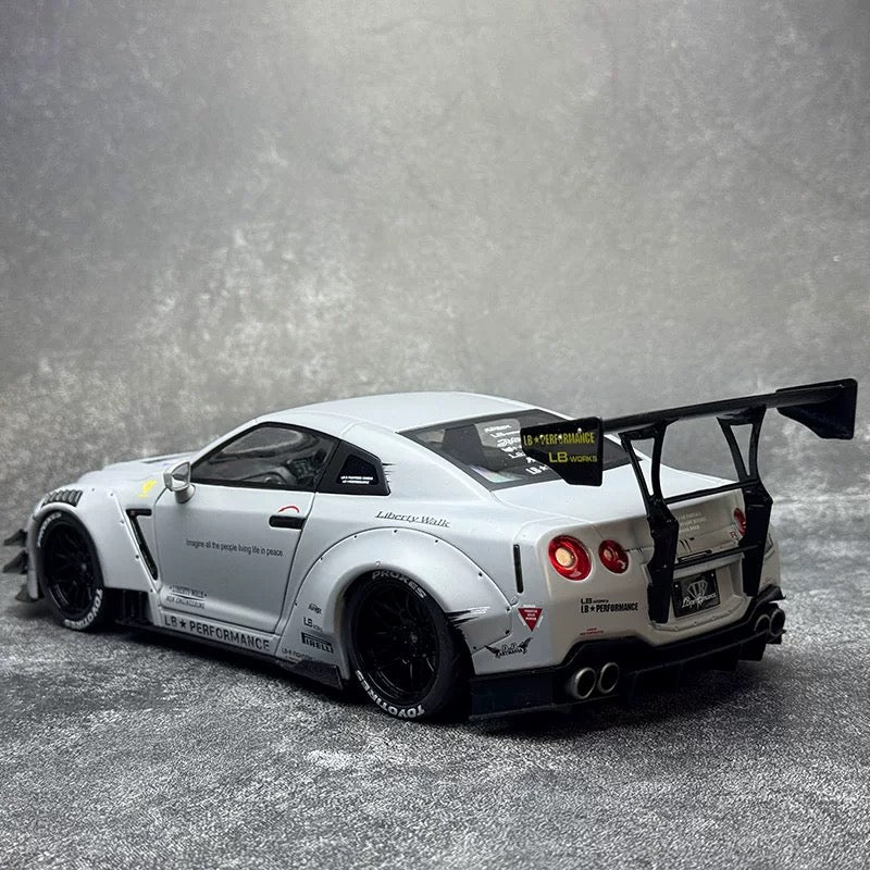 [Solido] Nissan GTR R35 LBWK