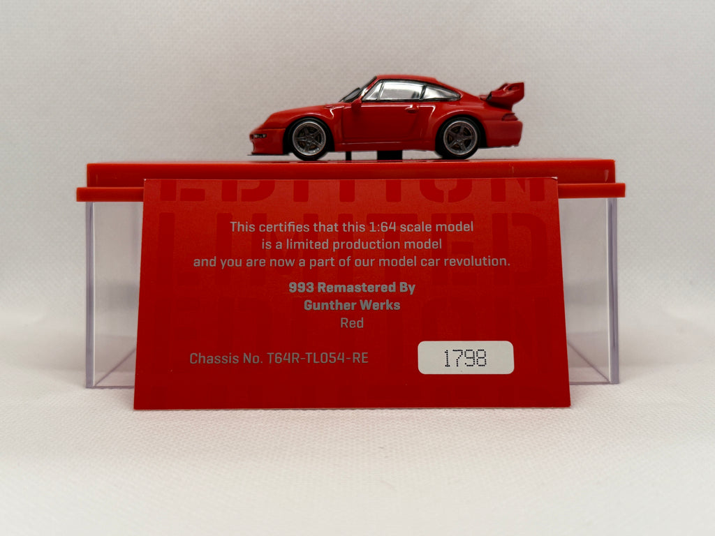 [Tarmac Works] Porsche 993 Gunther Werks