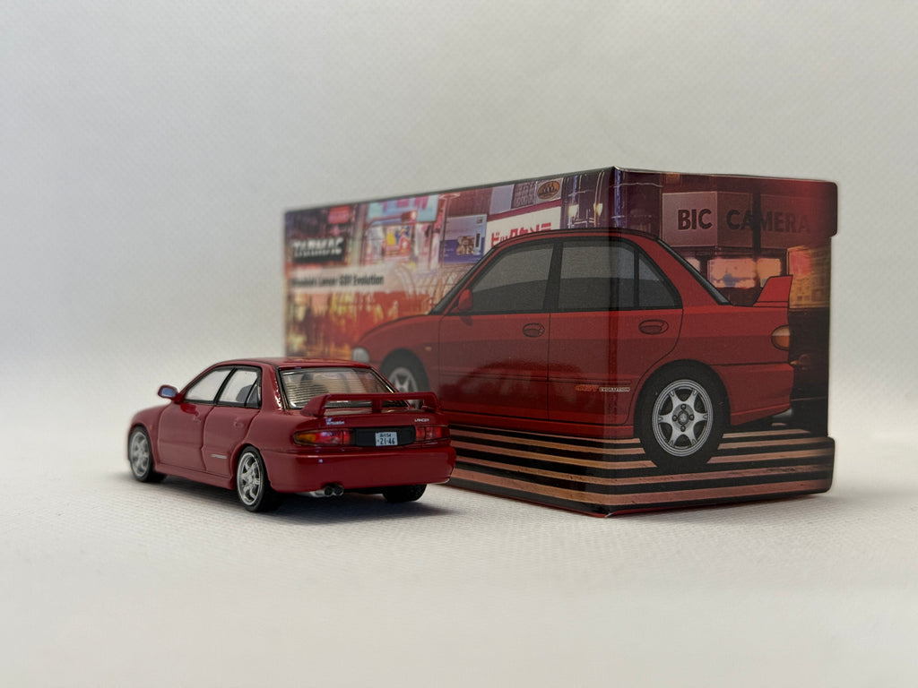 [Tarmac Works] Mitsubishi Lancer GSR