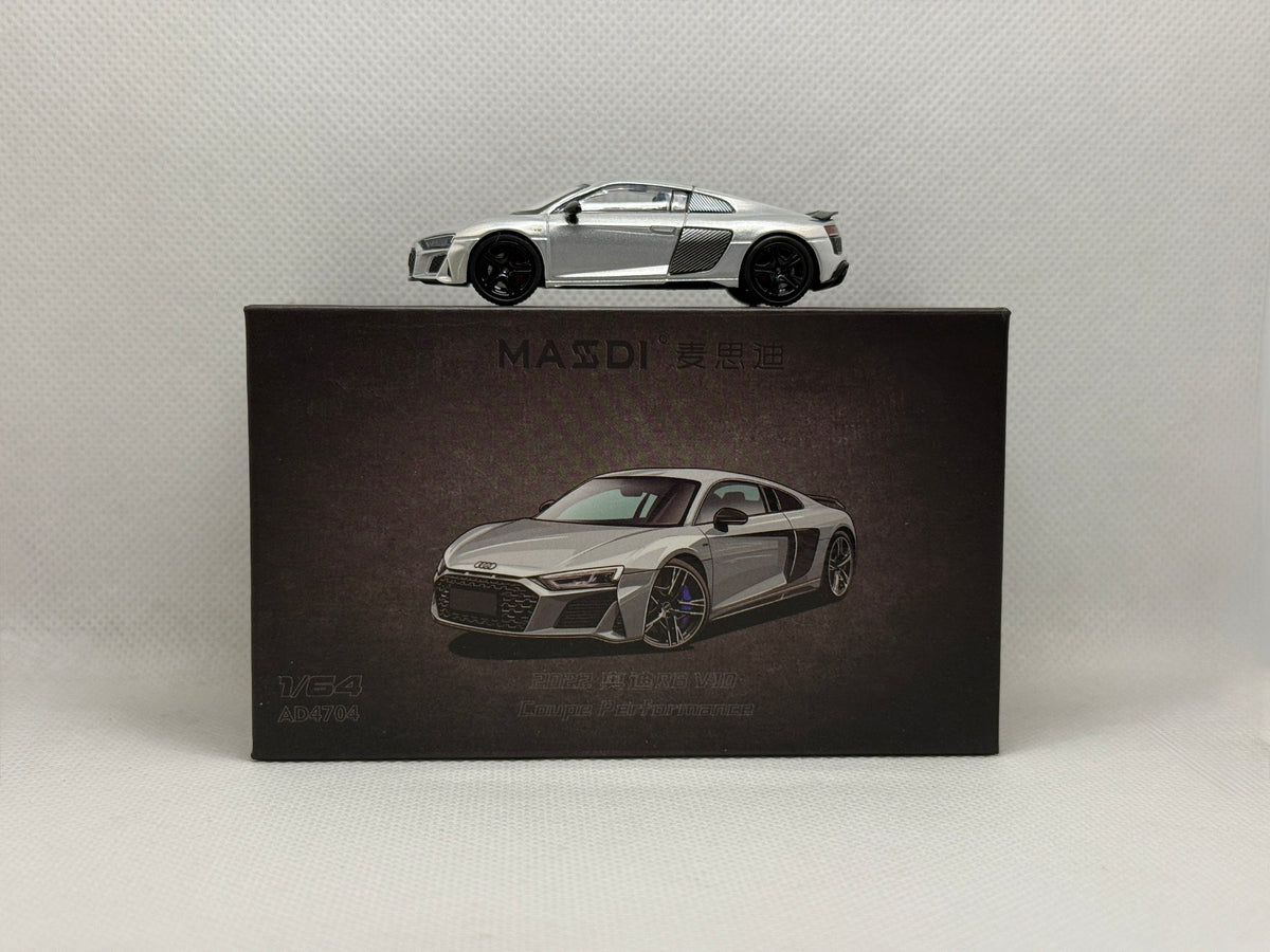 [Masdi] Audi R8