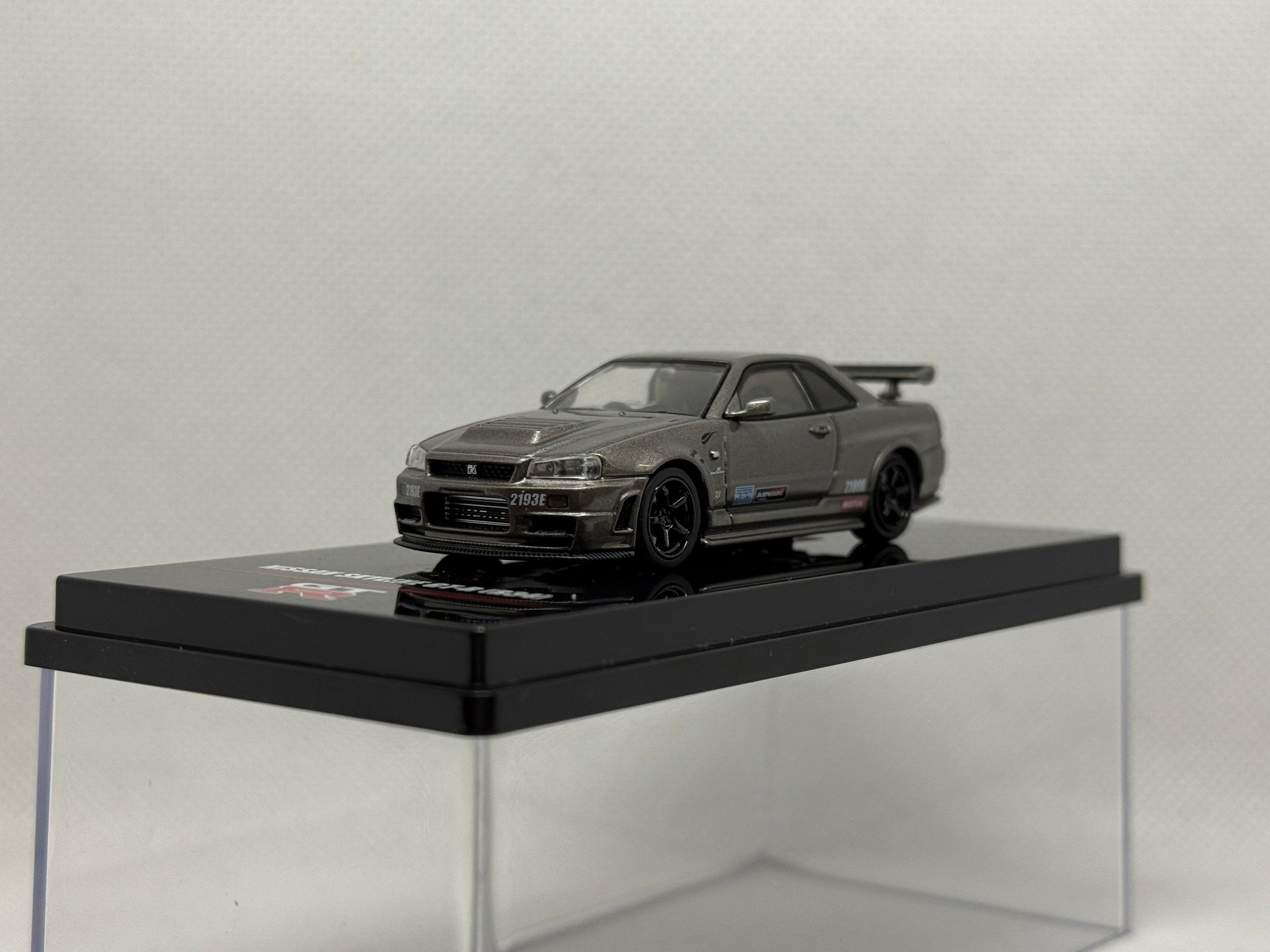 [Inno64] Nissan Skyline GTR R34 Omori