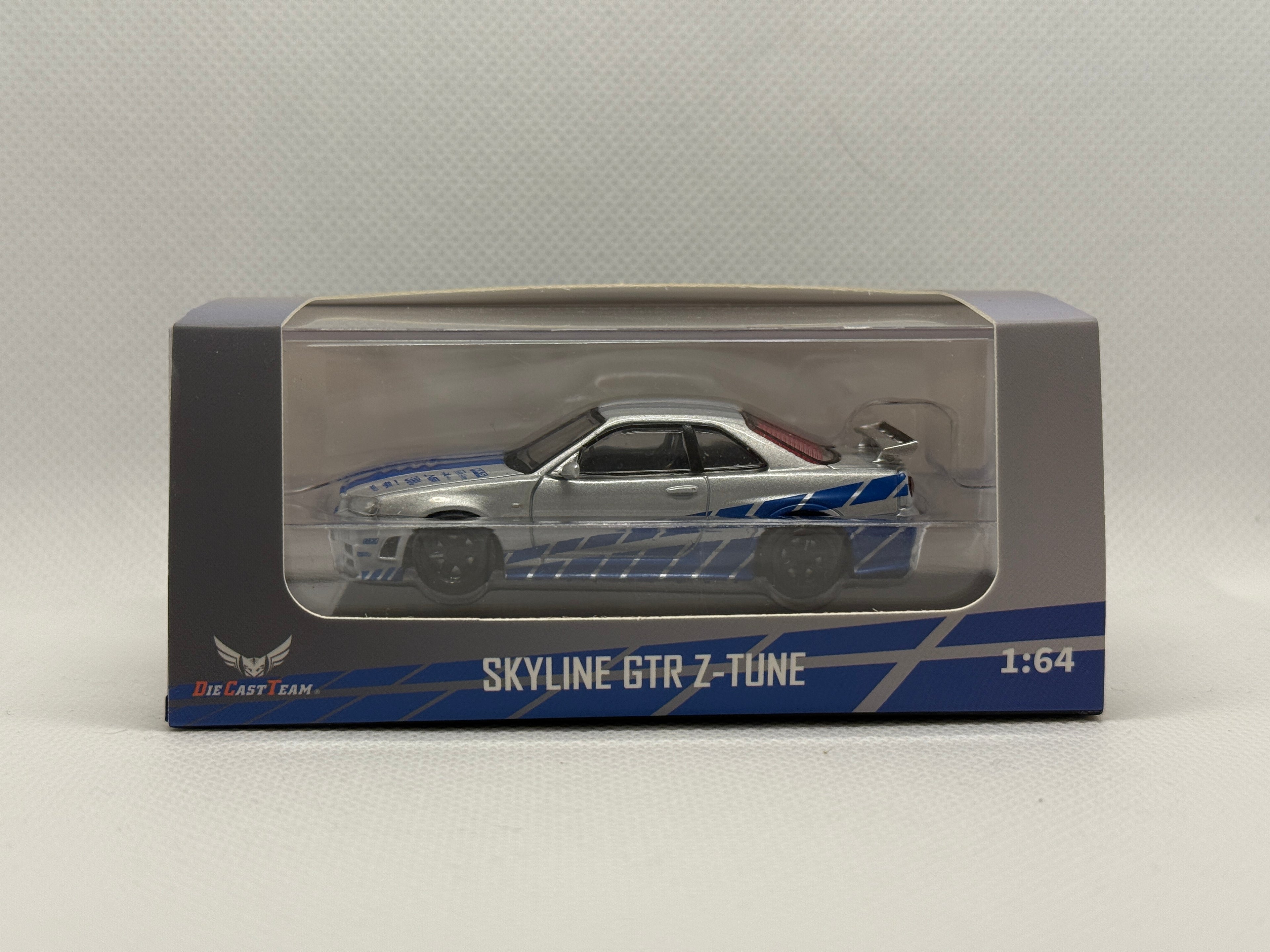 [DCT] Nissan Skyline GTR R34