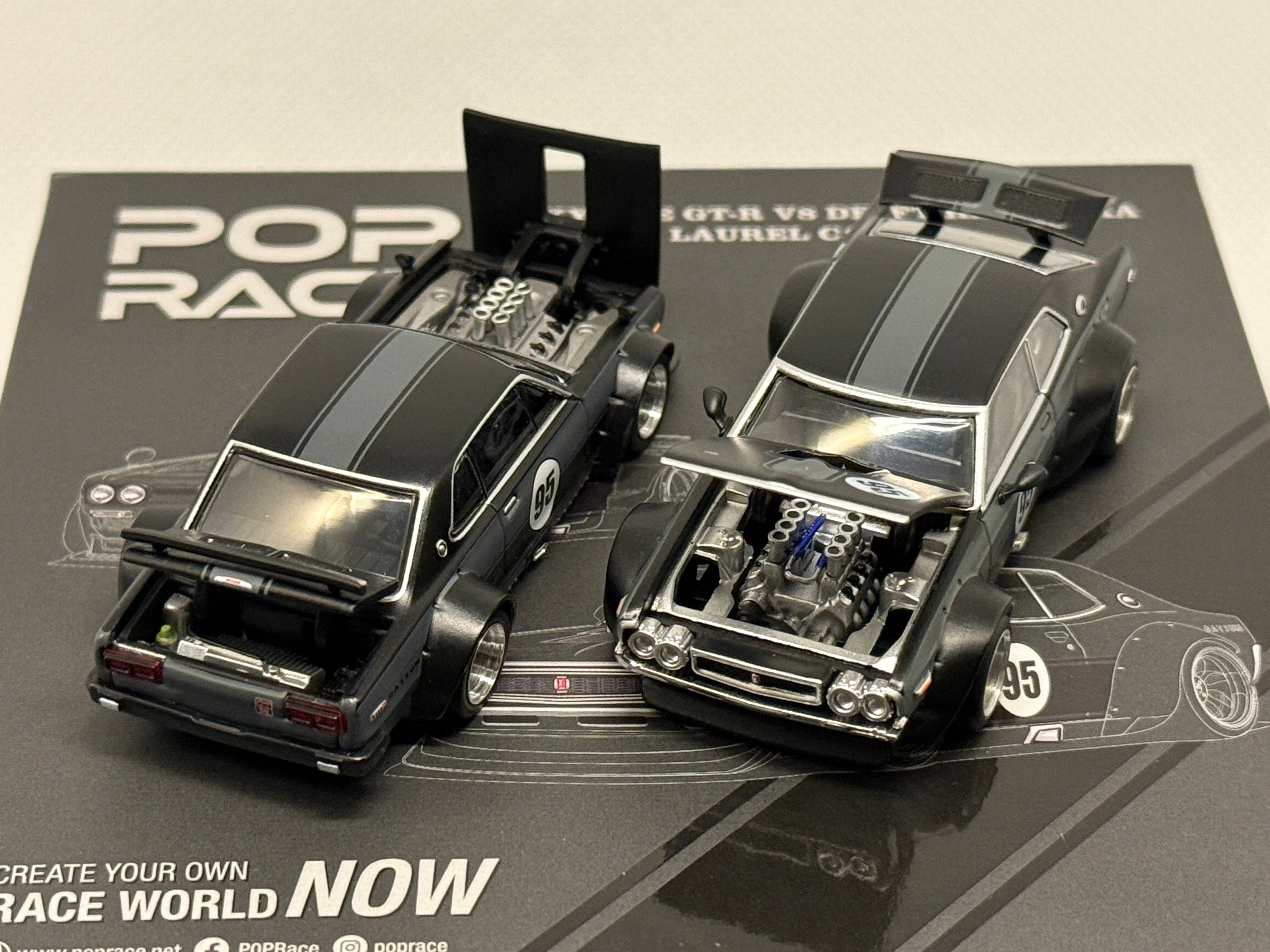 [Poprace] Nissan Skyline GTR Set