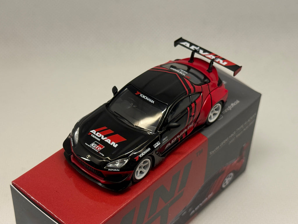 [MINI GT] Toyota GR86 HKS