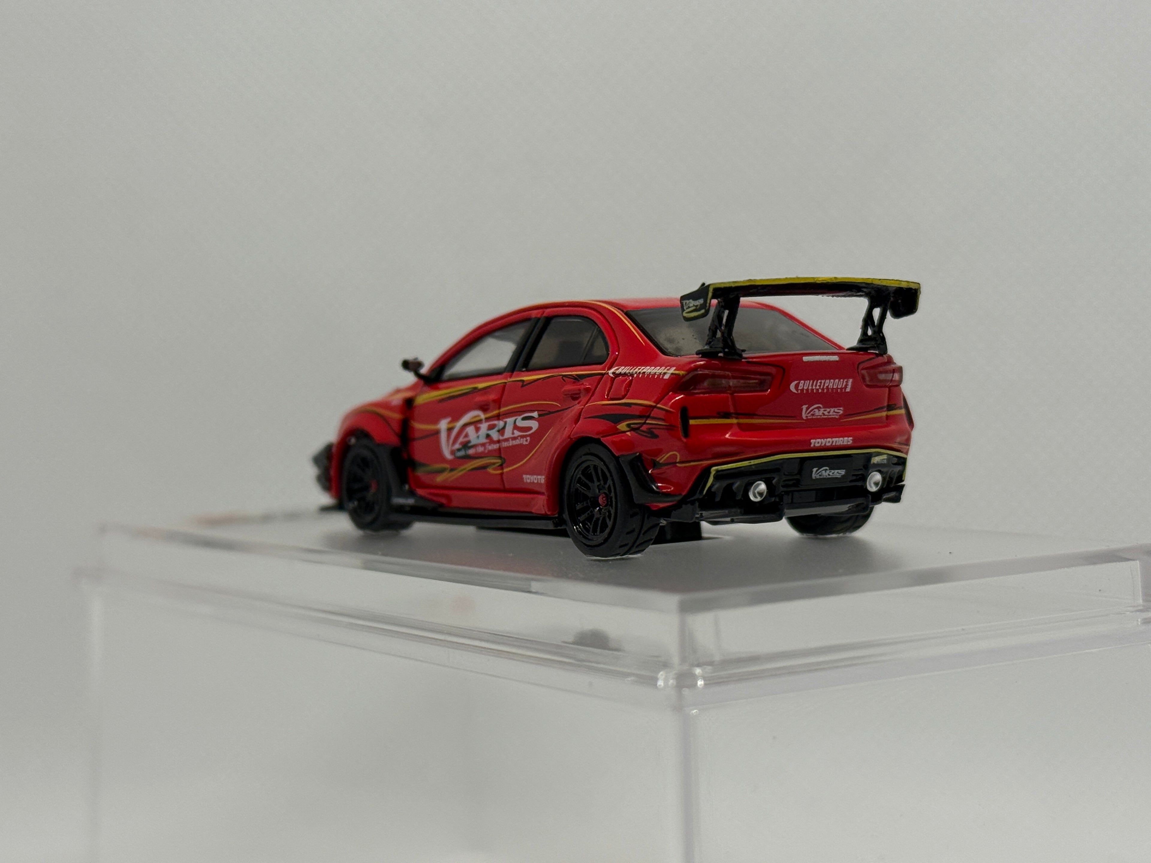 [CM Model] Mitsubishi Lancer Evo X